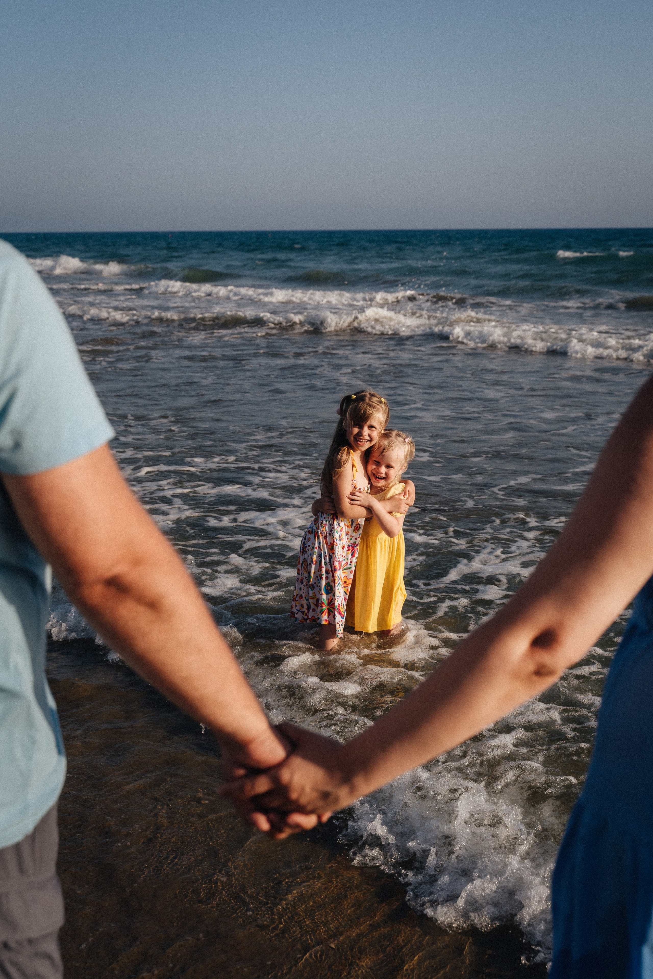 Владимир и Екатерина. Закат на пляже. Свадебный и семейный фотограф Ирина Чернова