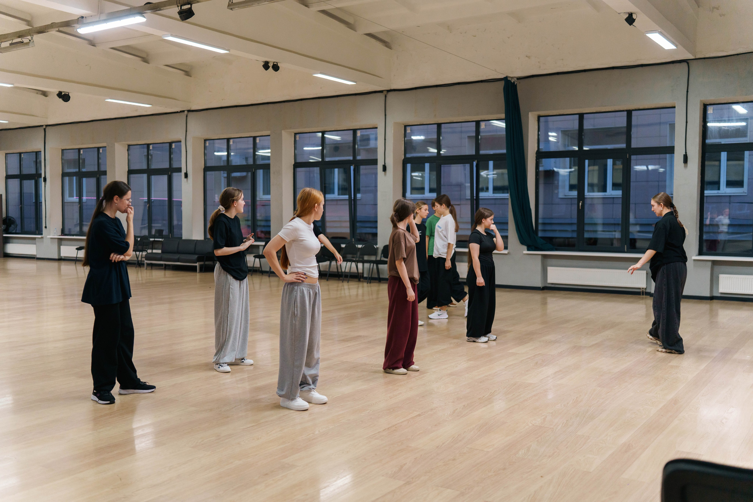 Проект tочka/танцы. Фотограф в Санкт-Петербурге Ибрагимова Алина