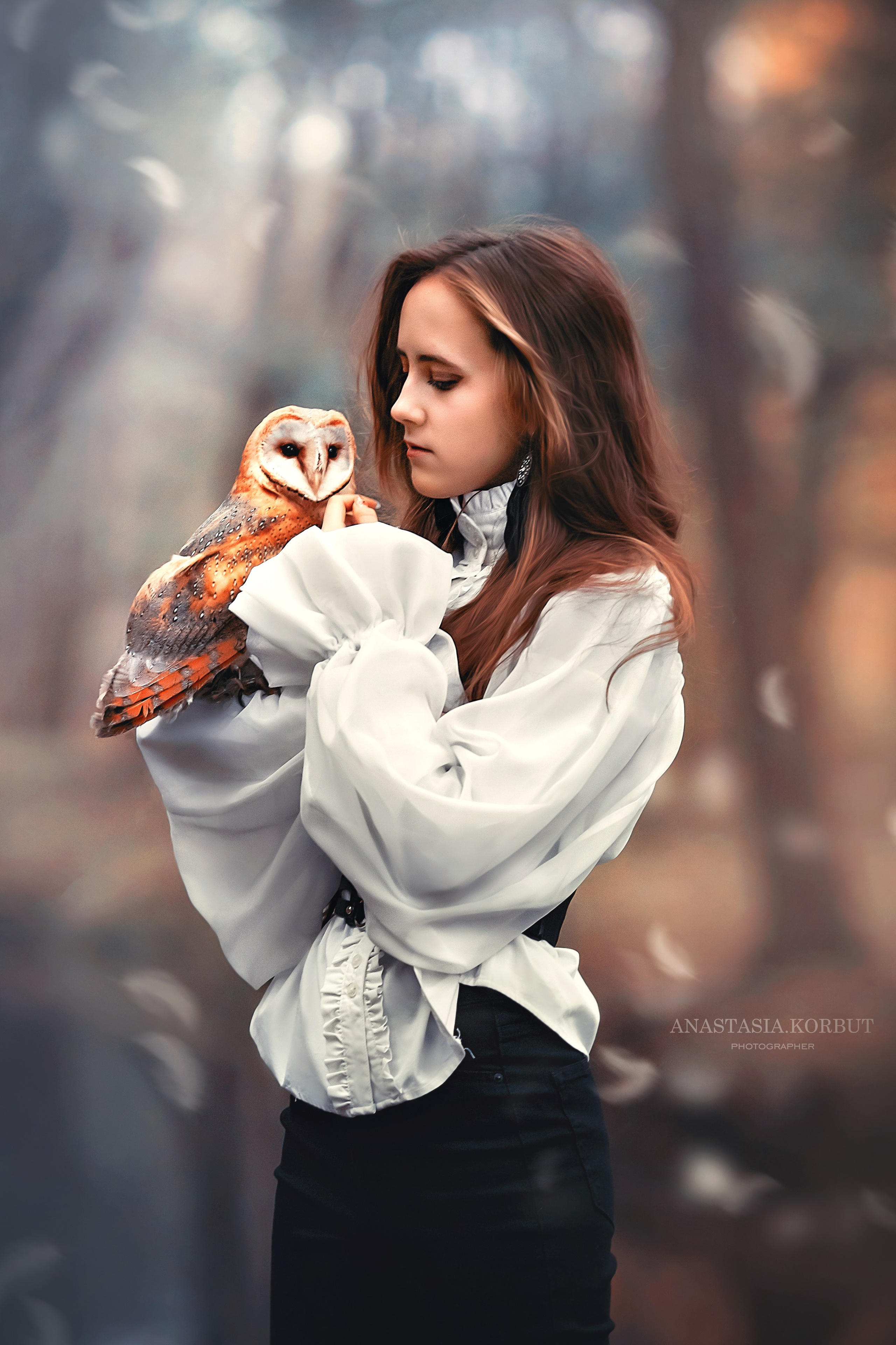 Сказочные фотосессии. Арт фотограф в Минске Анастасия Корбут