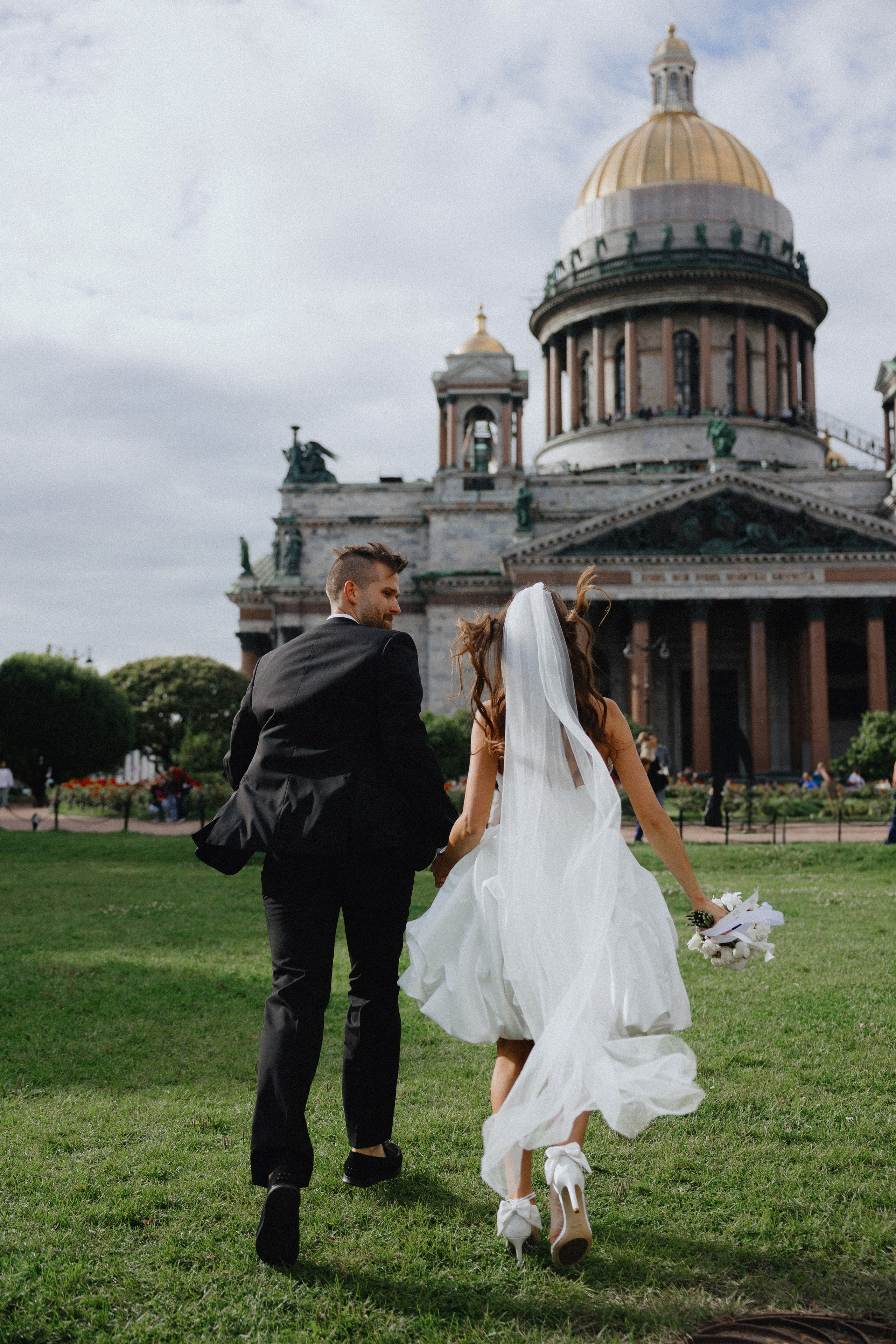 Даша и Антон. Свадебный фотограф в Санкт-Петербурге Рябикин Александр , занимаюсь св