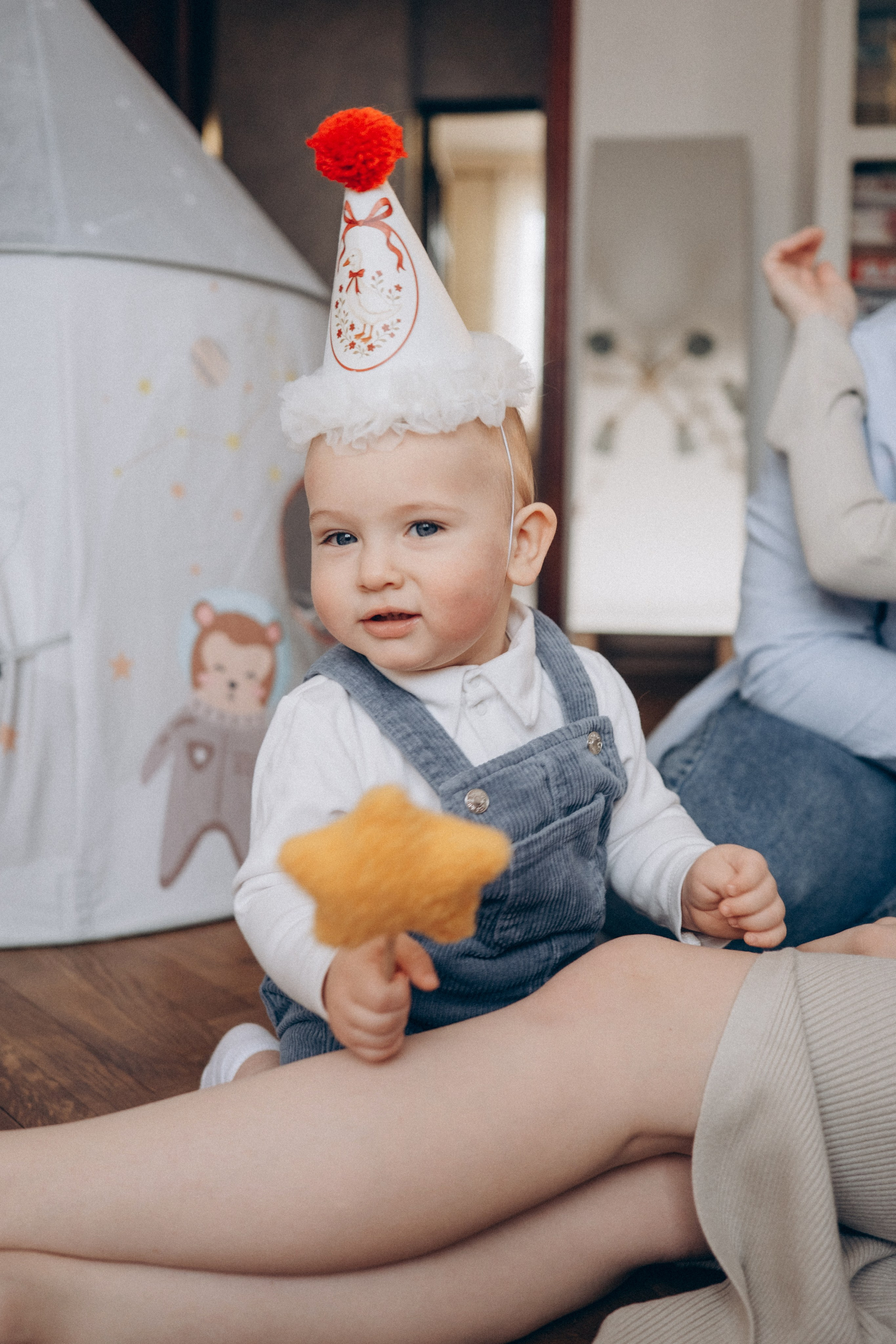 Ване годик. Семейный и детский фотограф в Санкт-Петербурге