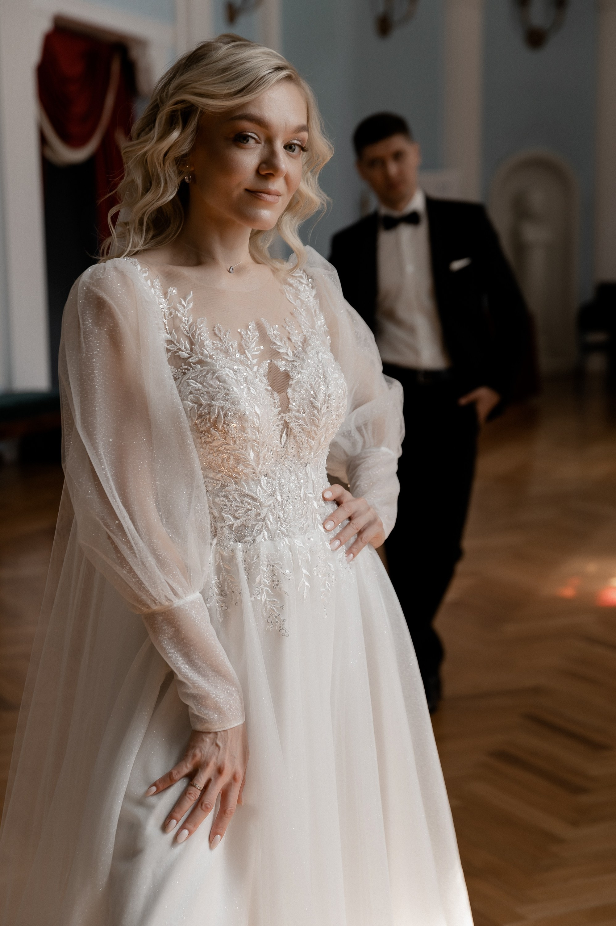 Александр и Мария. Фотограф Анна Пятак