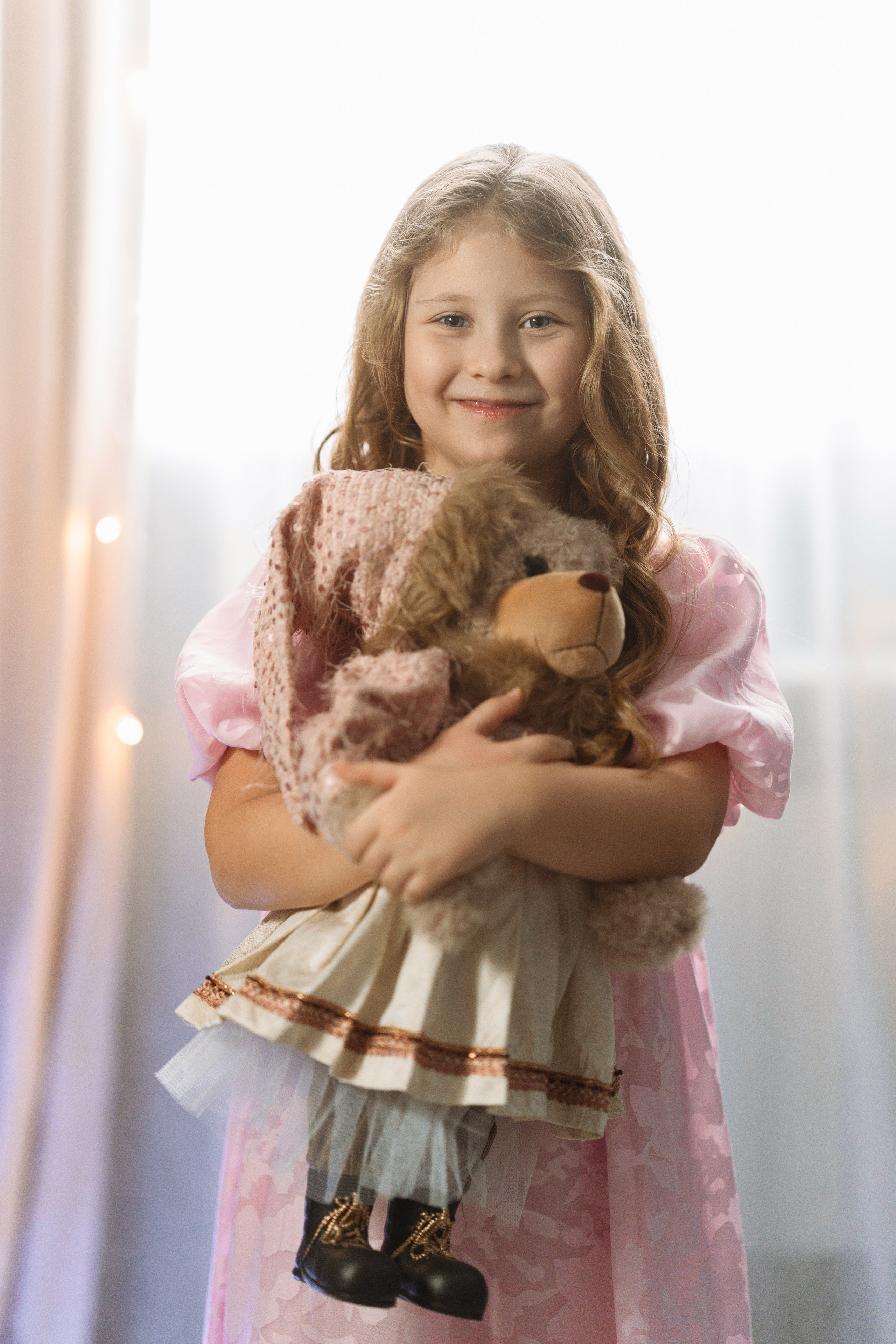 Новогодняя домашняя фотосессия Юна, Влад и Кирочка. Фотограф Москва. Екатерина Дударевич