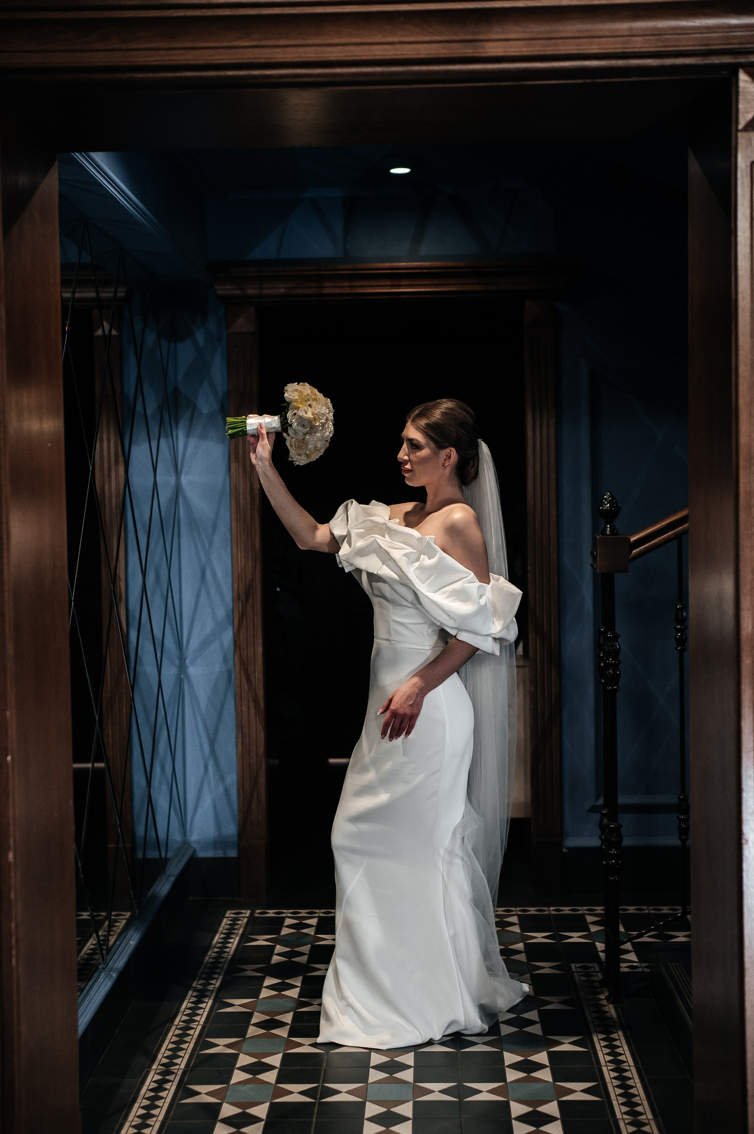 Дмитрий и Алина. Сборы. Фотограф Екатерина Бочарникова