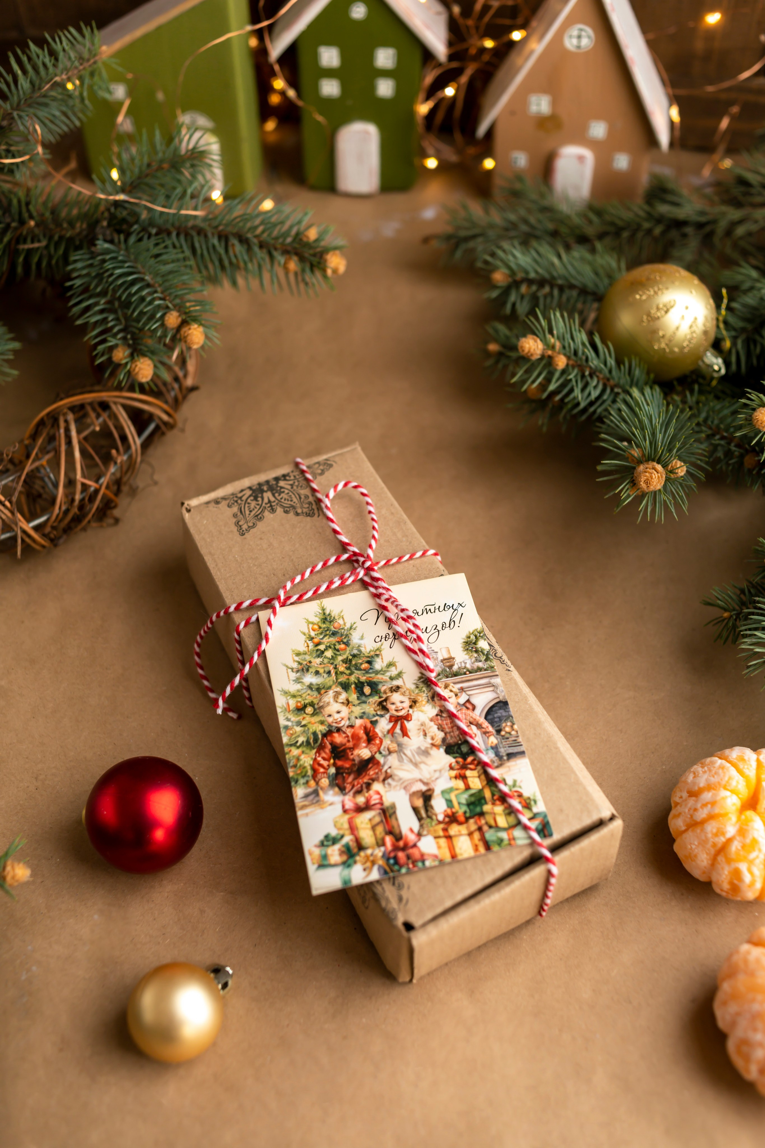 Свечи мандаринки. Предметный & фудфотограф Рязань