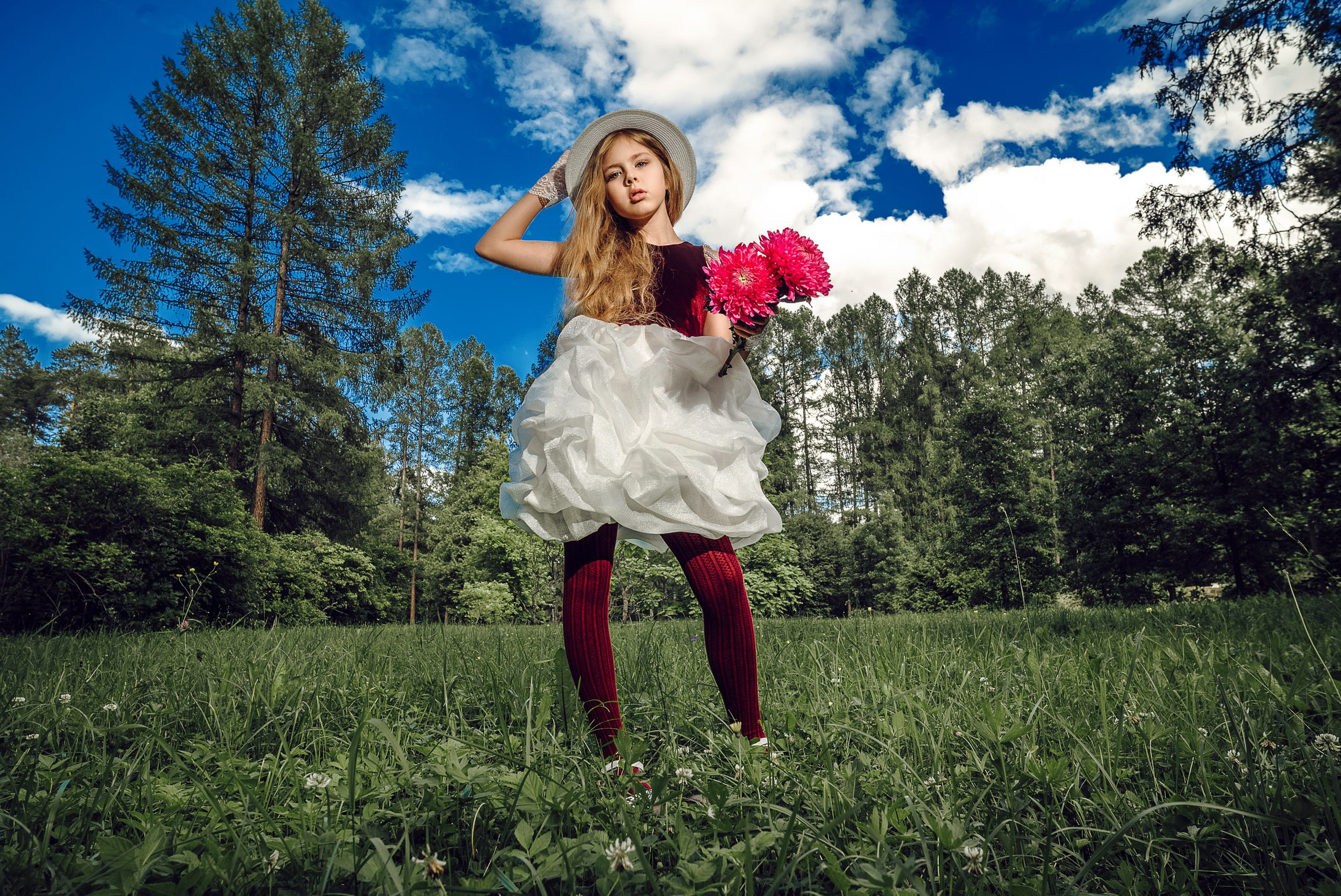 РИАНА (Природа). Детский фотограф Алексей Лазарев