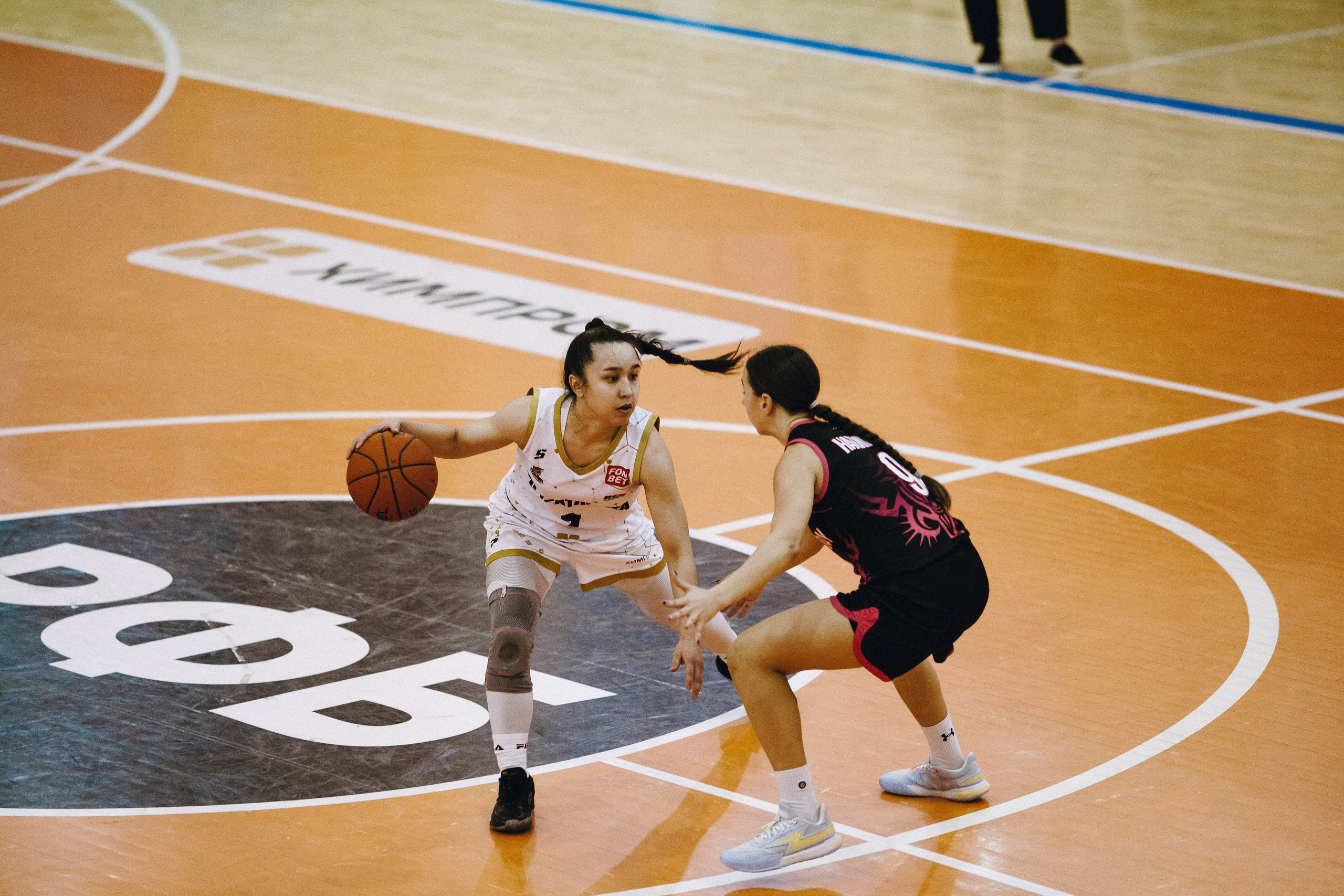 ЧГУ-Атланта — Ростов-ЮФУ / 2 игра. Фотография