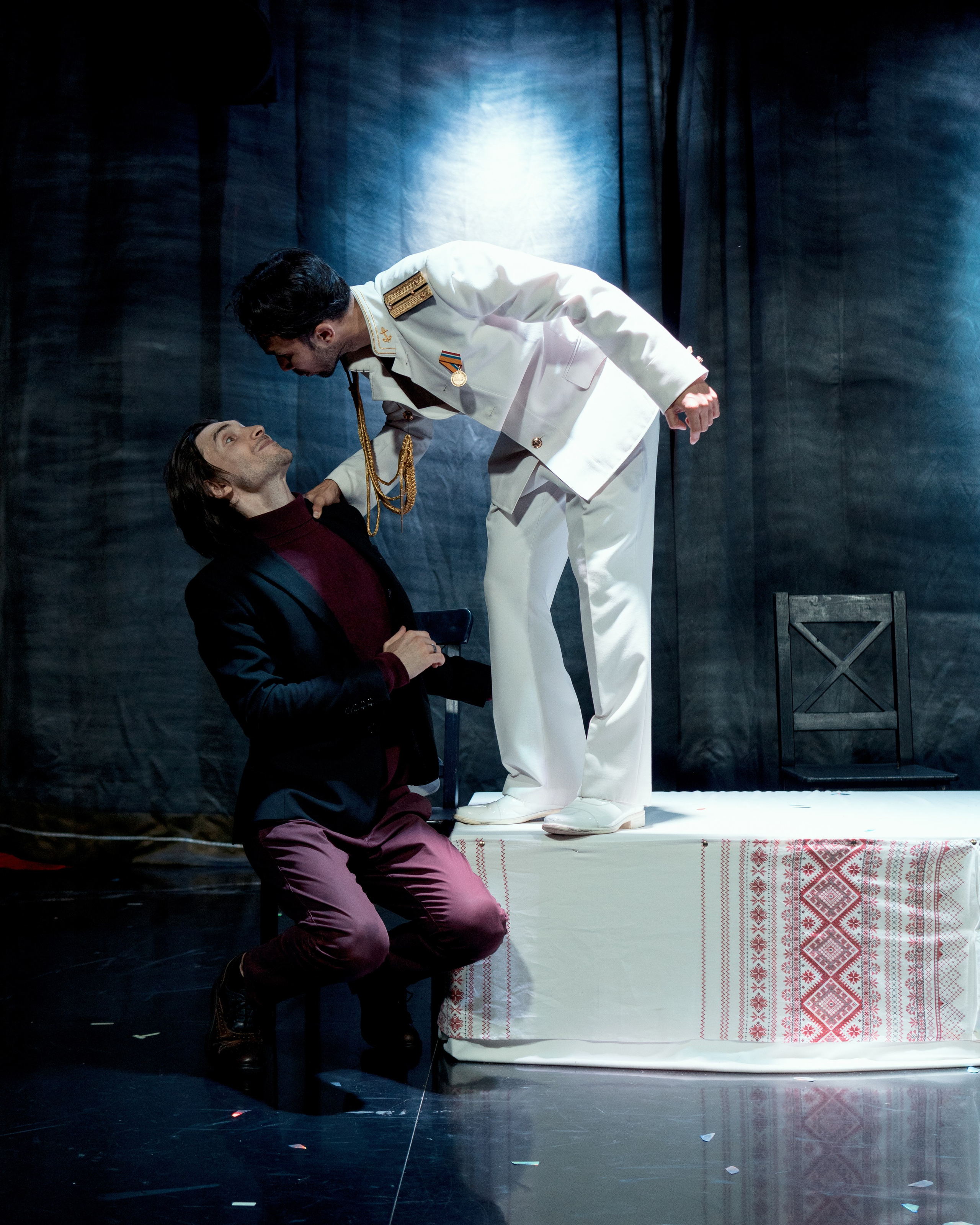 Спектакль «Женитьба». Репортажный и портретный фотограф Андрей Гаровский