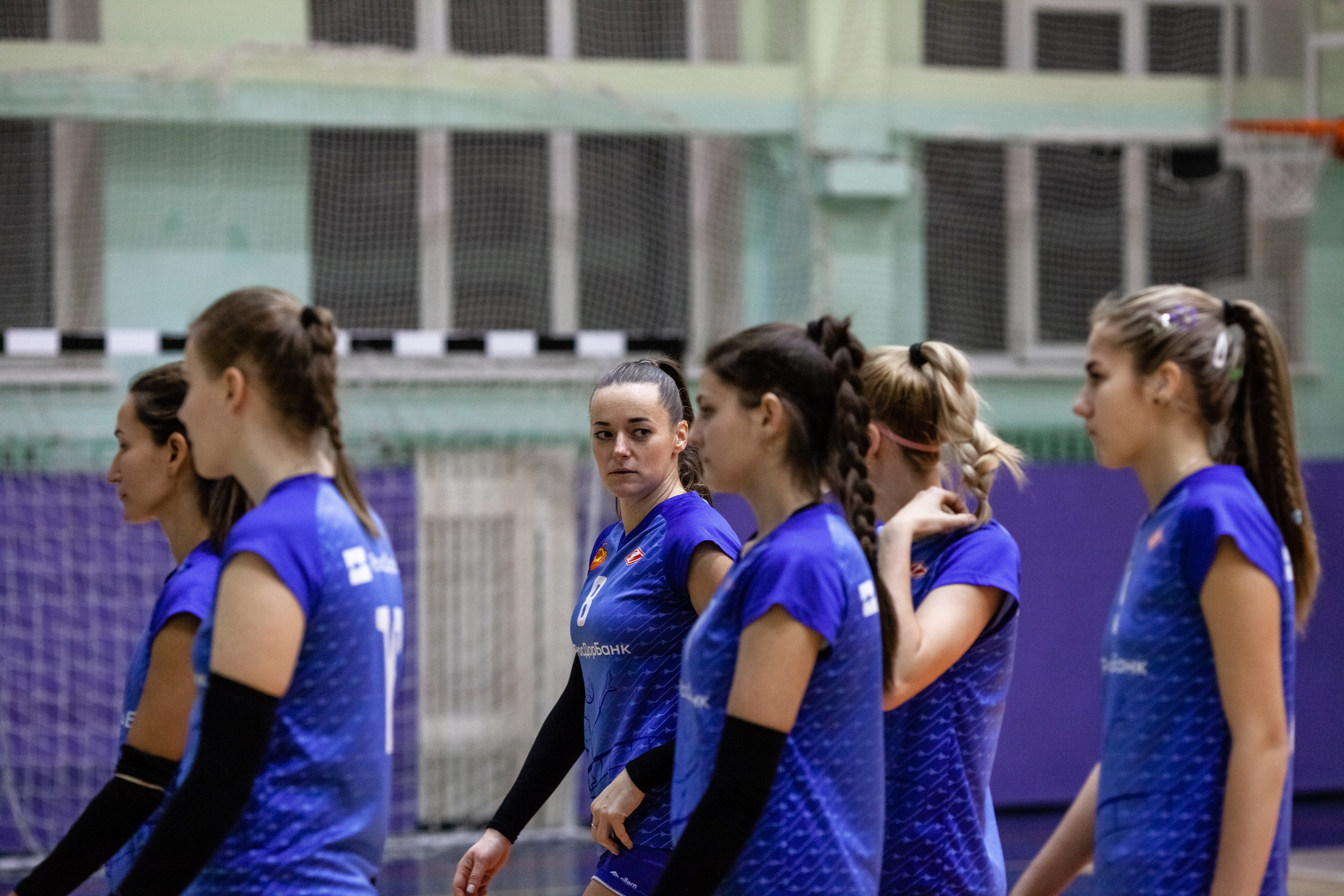 «Спартак-Чувашия» — «Динамо» Ульяновск /1 игра. Фотография