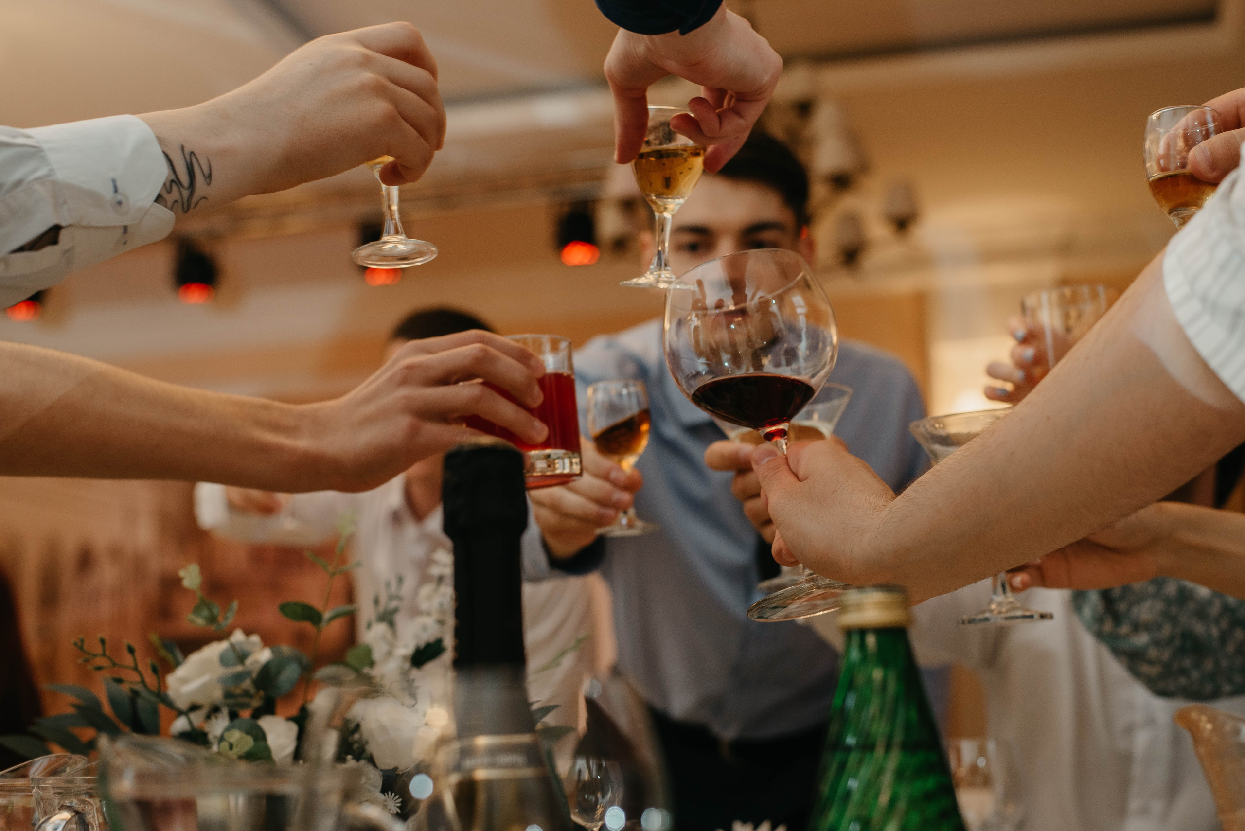 Антон и Настя. Свадебный фотограф Марина Жемчужникова в Москве и в Белгороде