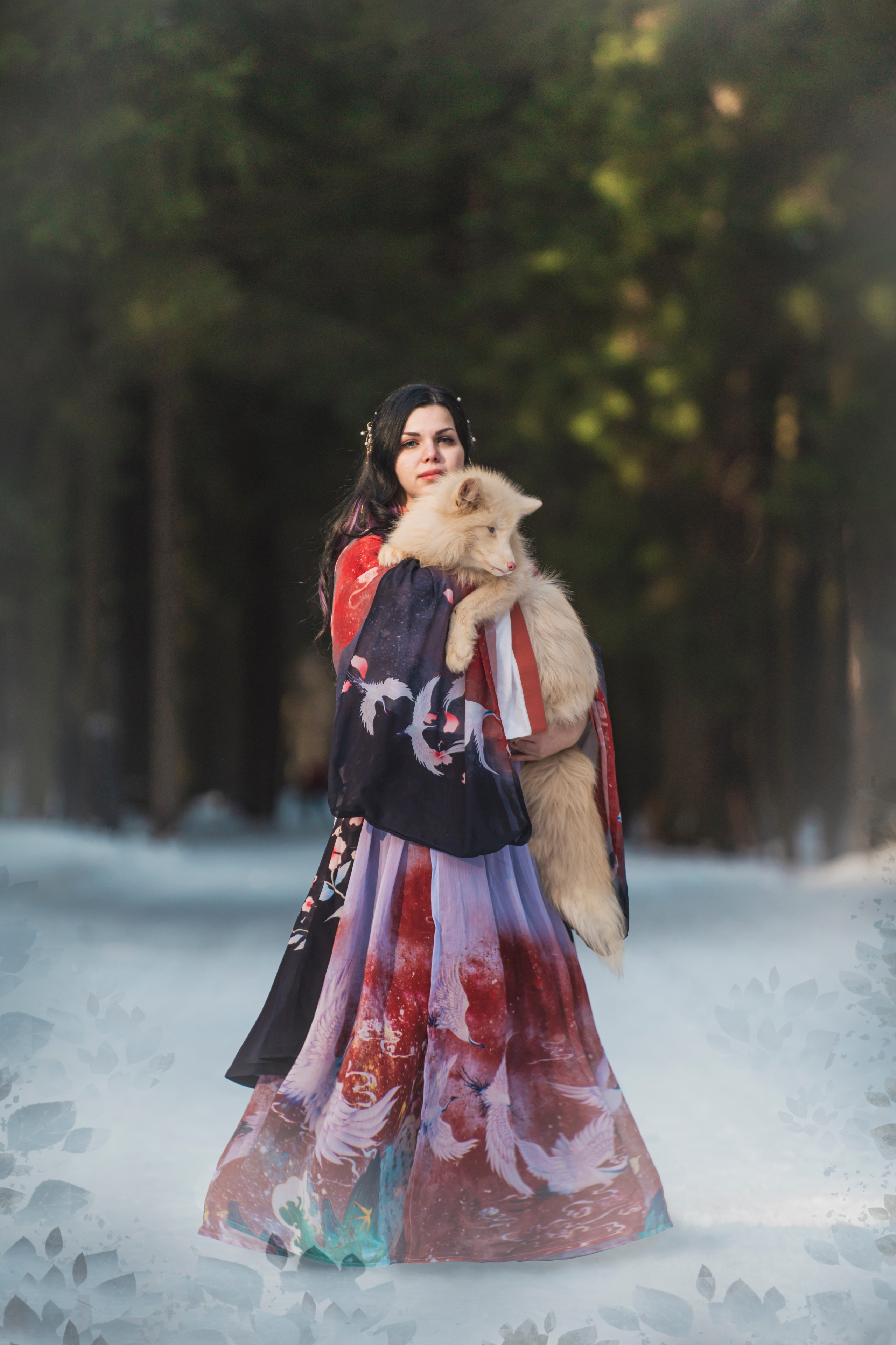 Диана и Айриш крим. Фотограф в Москве Ленарская Дарья