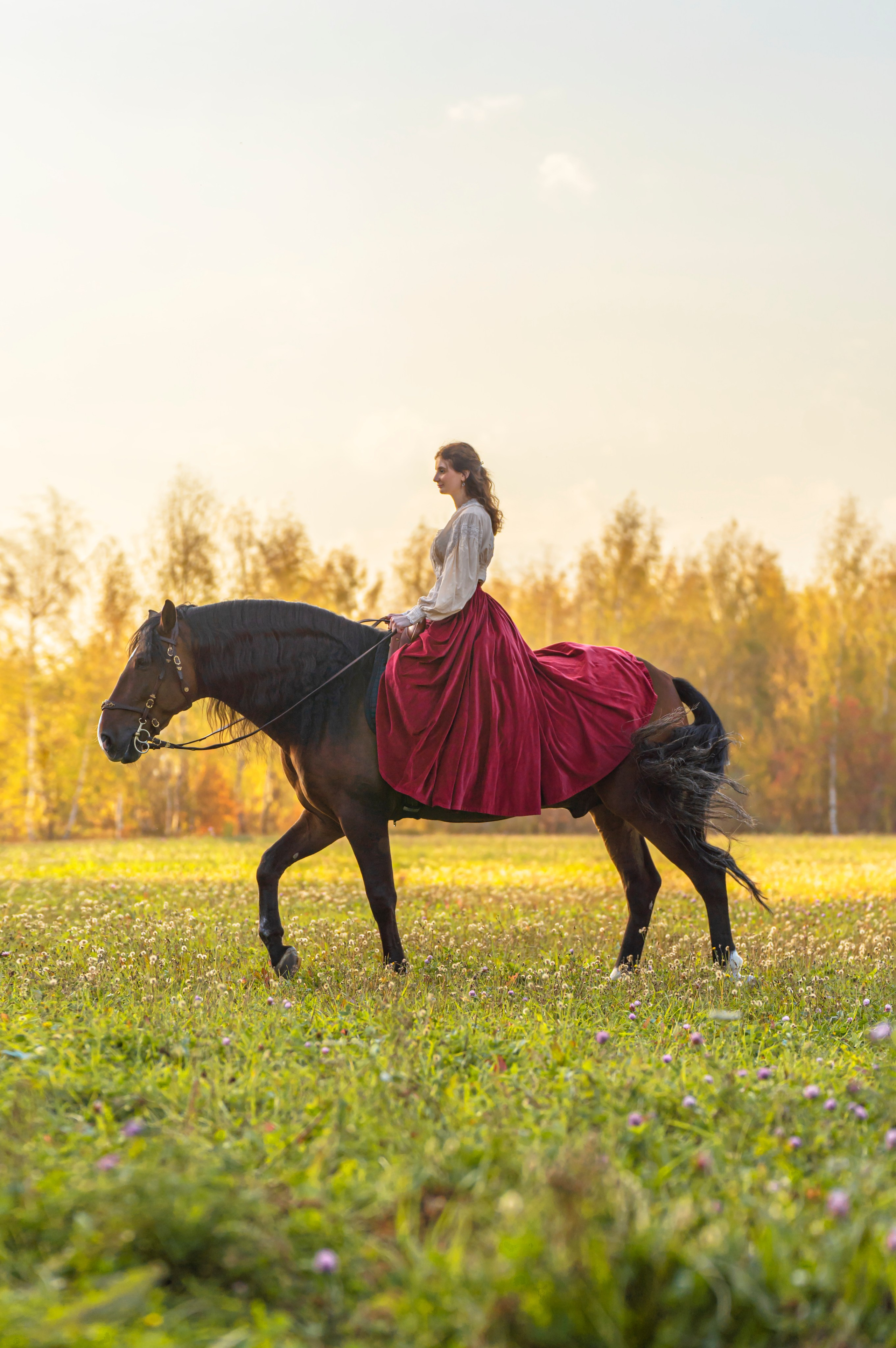 Андалуз Тахо и Евгения. Фотограф в Москве Ленарская Дарья
