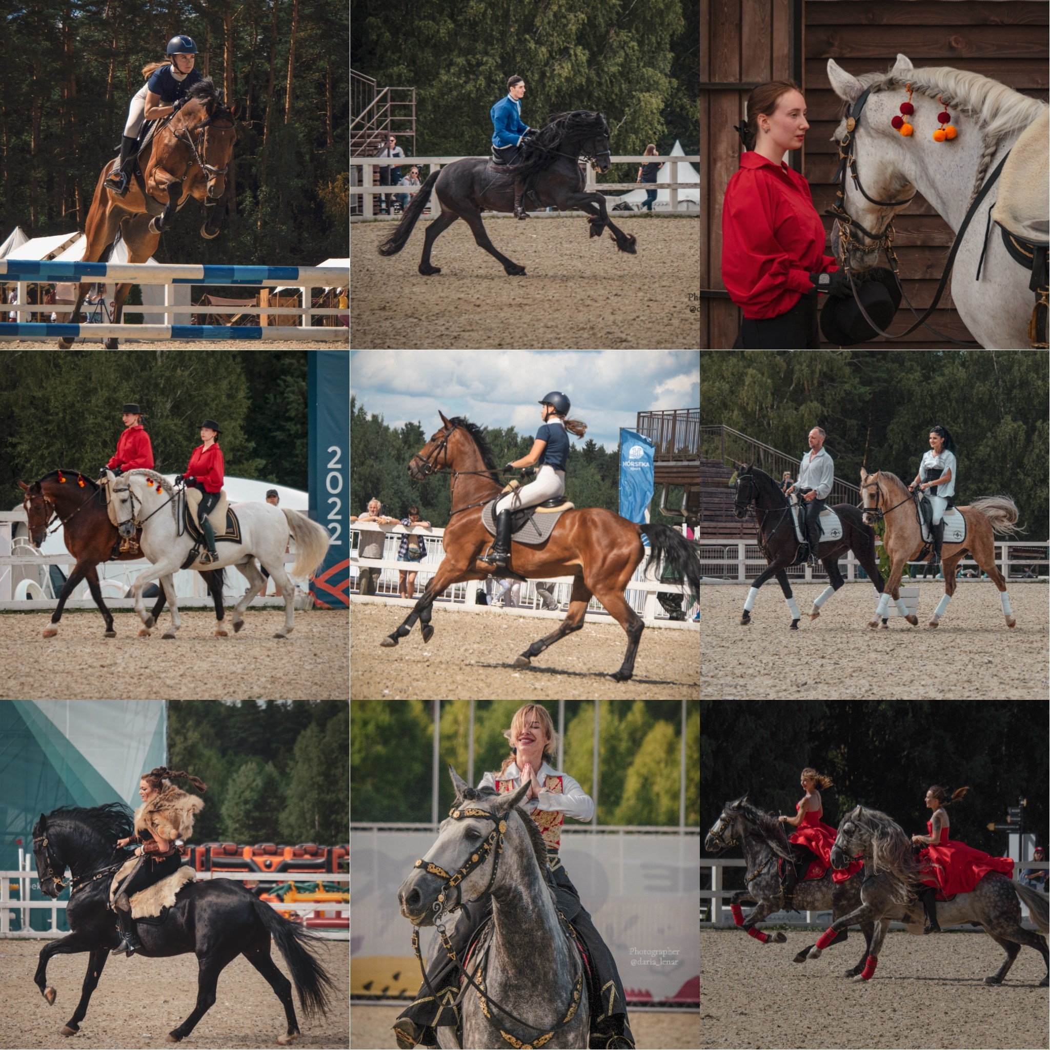 Конные фестивали и мероприятия. Фотограф в Москве Ленарская Дарья
