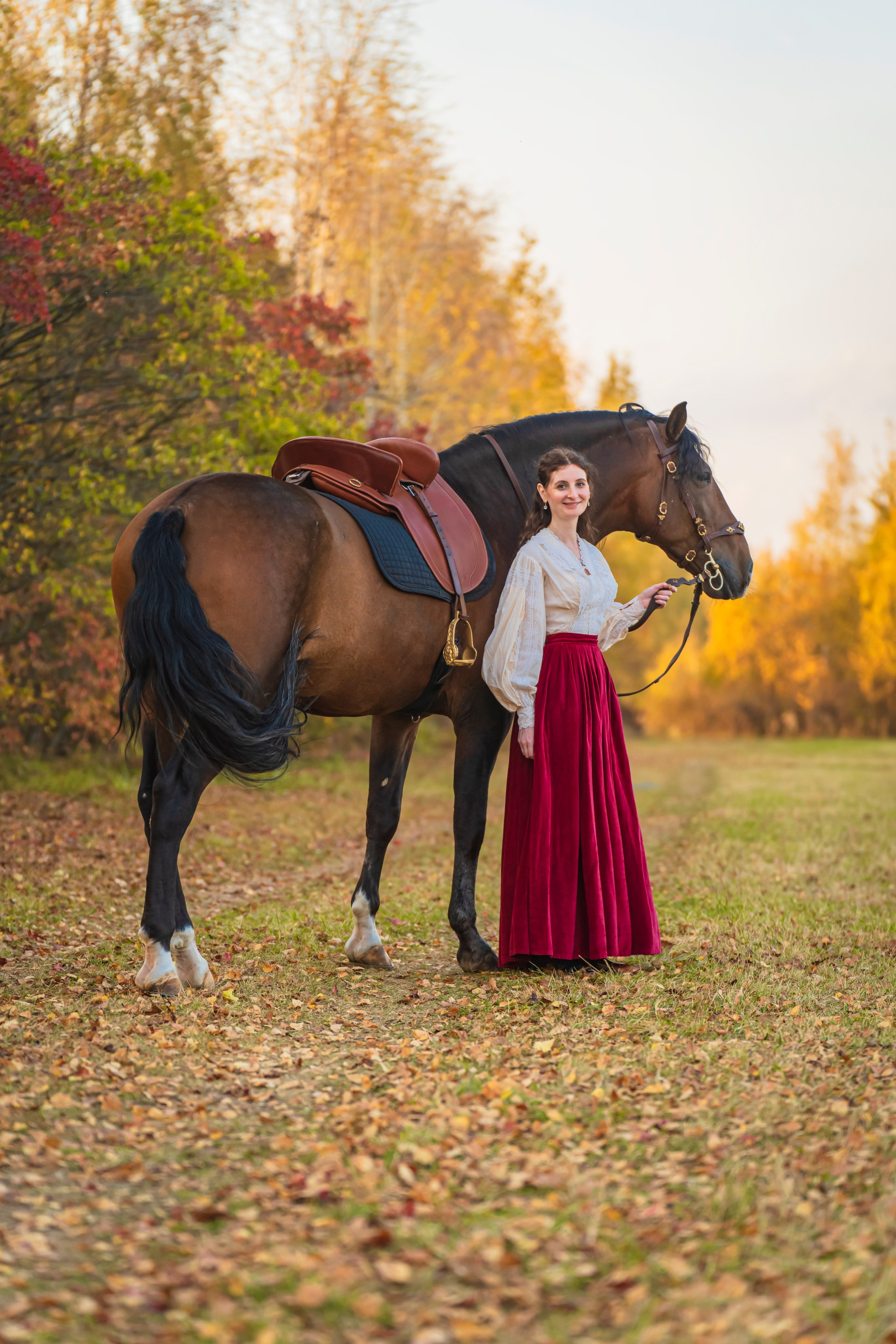 Андалуз Тахо и Евгения. Фотограф в Москве Ленарская Дарья
