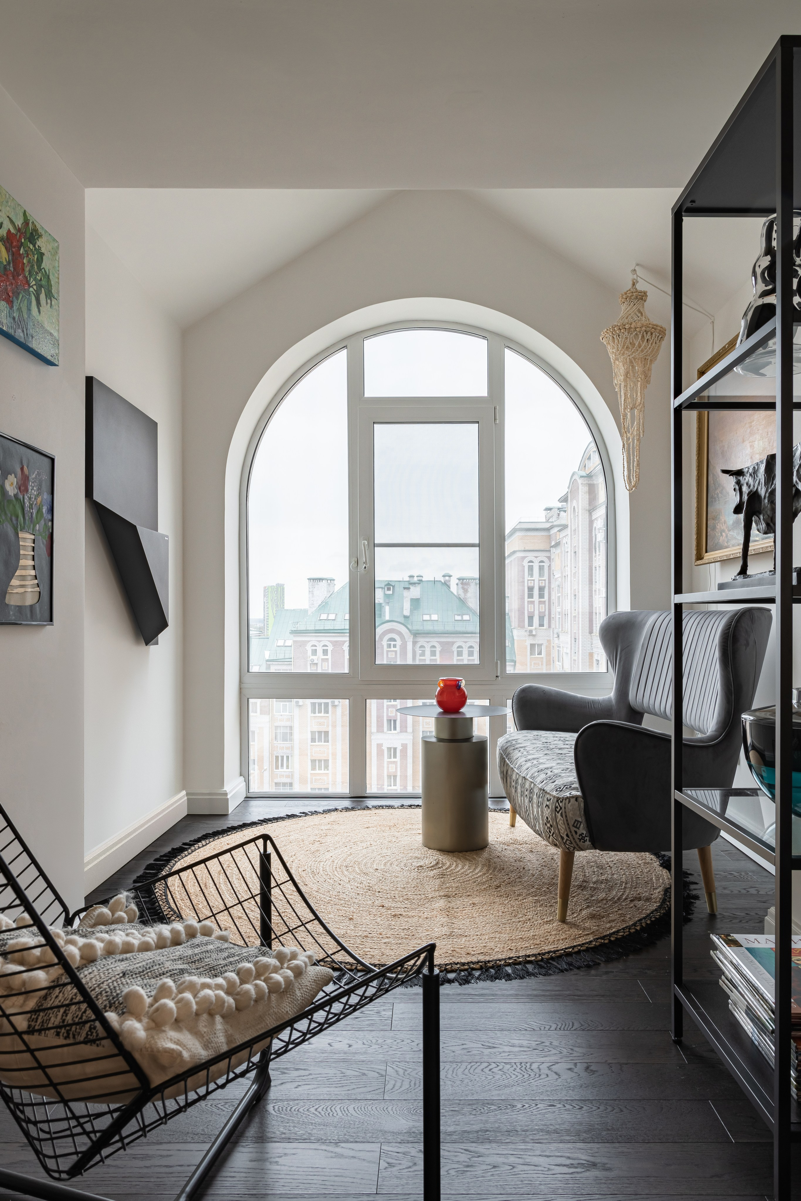 Квартира архитектора Алисы Басовой. Стилист Анна Исупова. Иван Благушин. Интерьерный и архитектурный фотограф в Москве и Санкт-Петербурге