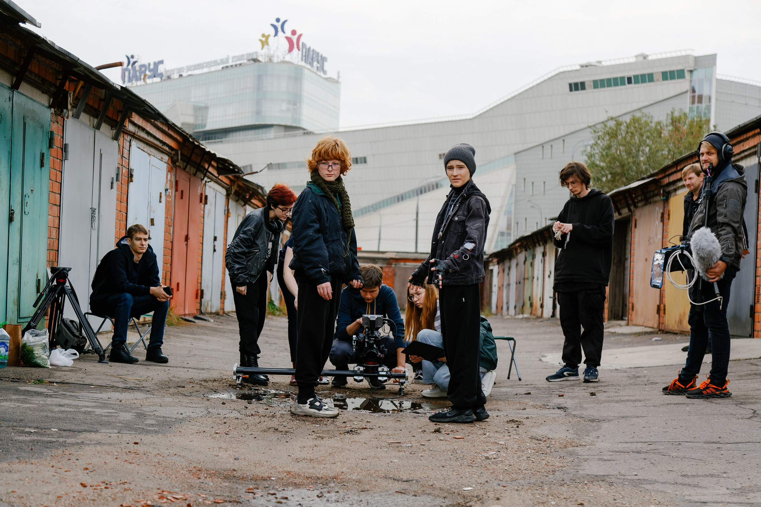 Бекстейдж / Репортаж