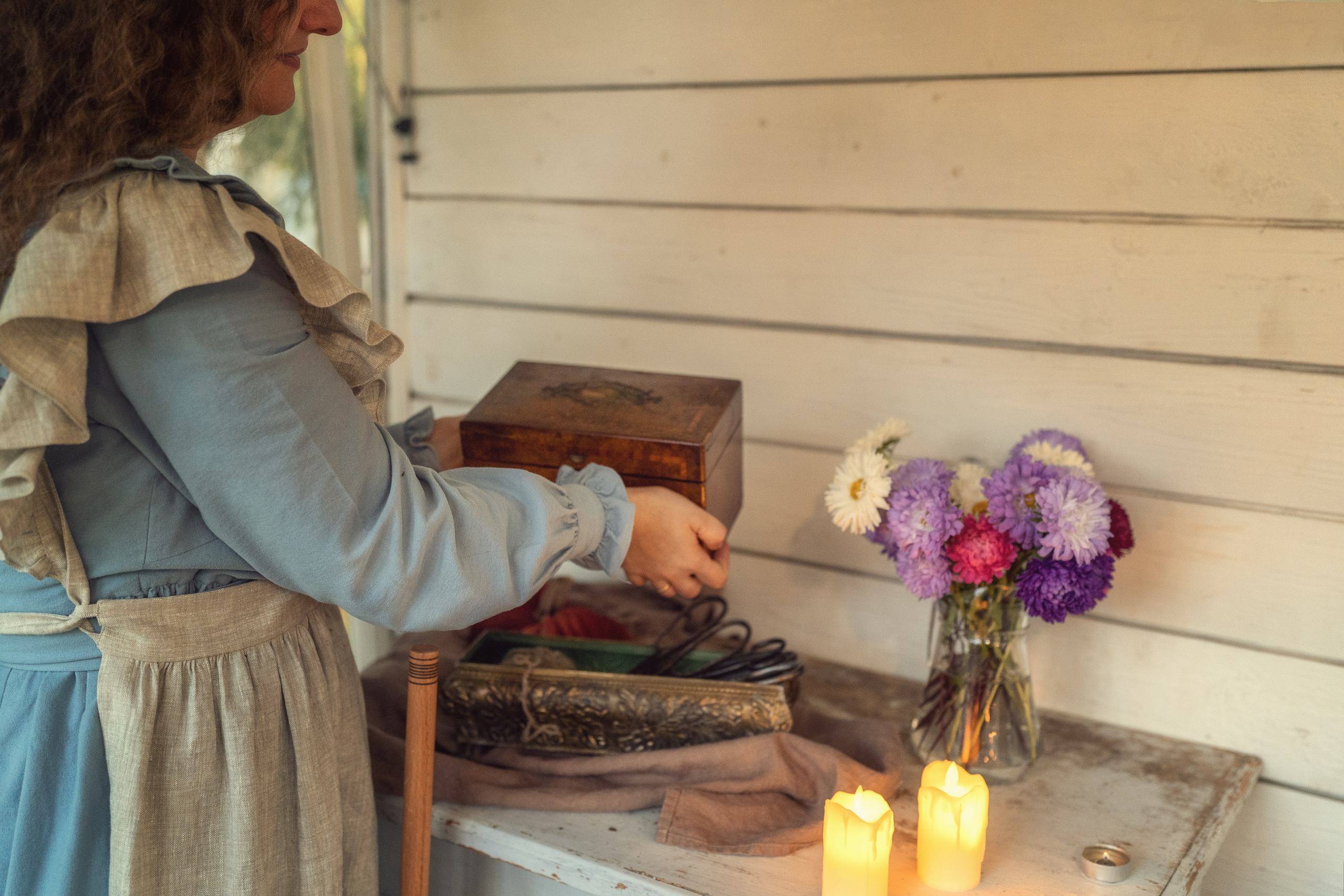 Семейные радости. Осень в Old New Home. Семейный фотограф Новая Рига (Звенигород, Истра) Евгения Литовченко