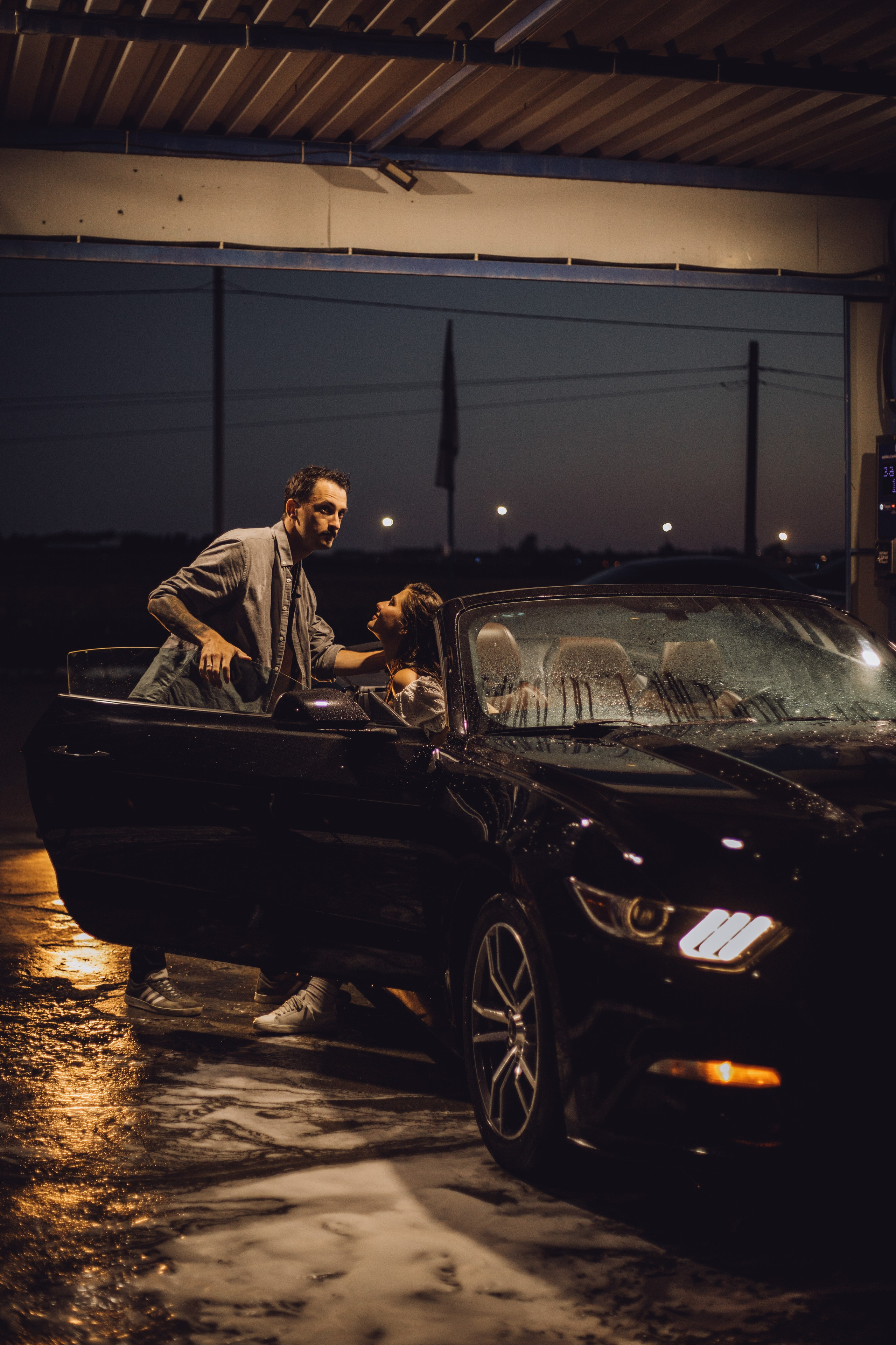 Мустанг. Фотограф Анна Шибанова Ангарск-Иркутск