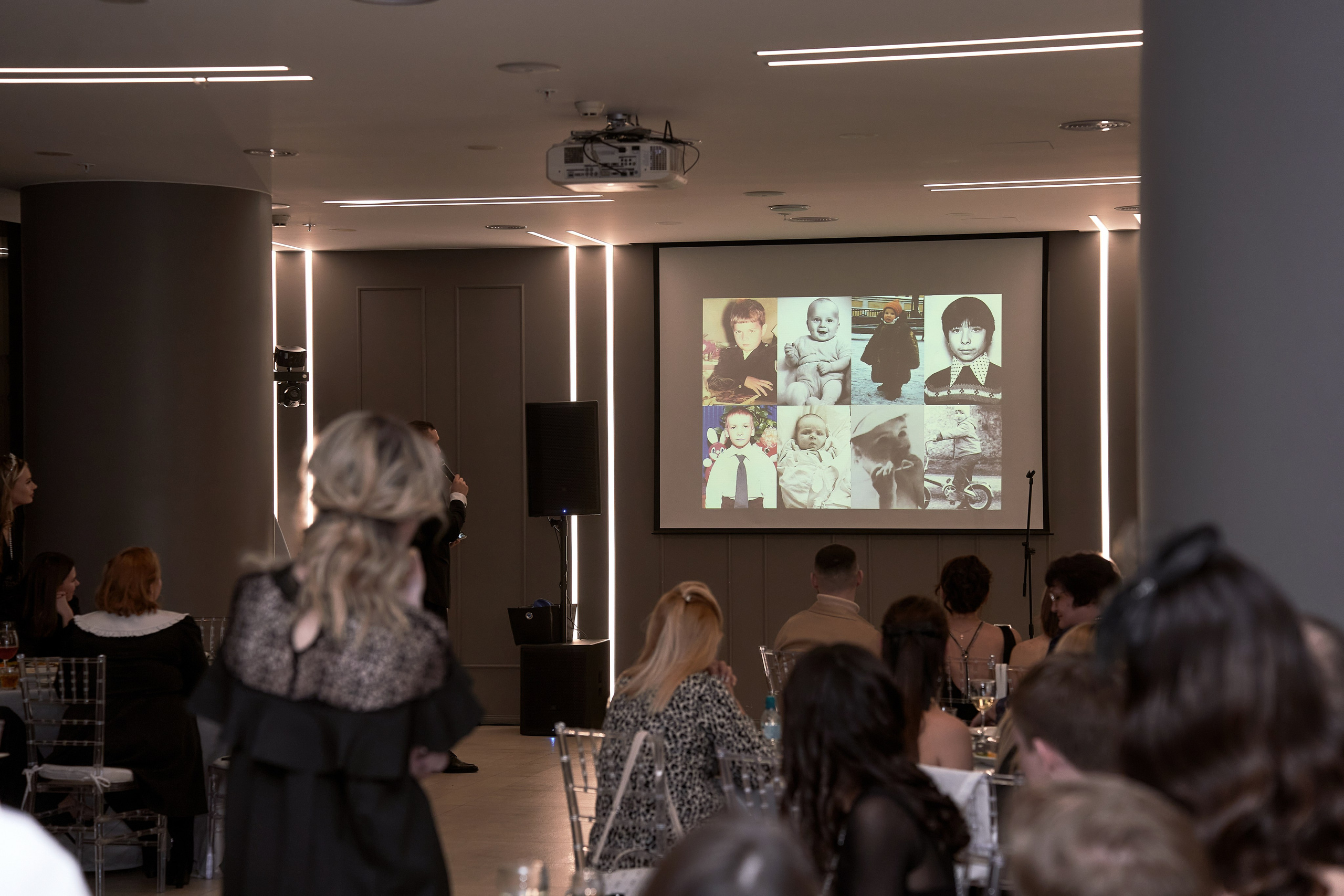 Репортажная съёмка корпоративного новогоднего мероприятиям. Мартазова Екатерина фотограф. Екатеринбург