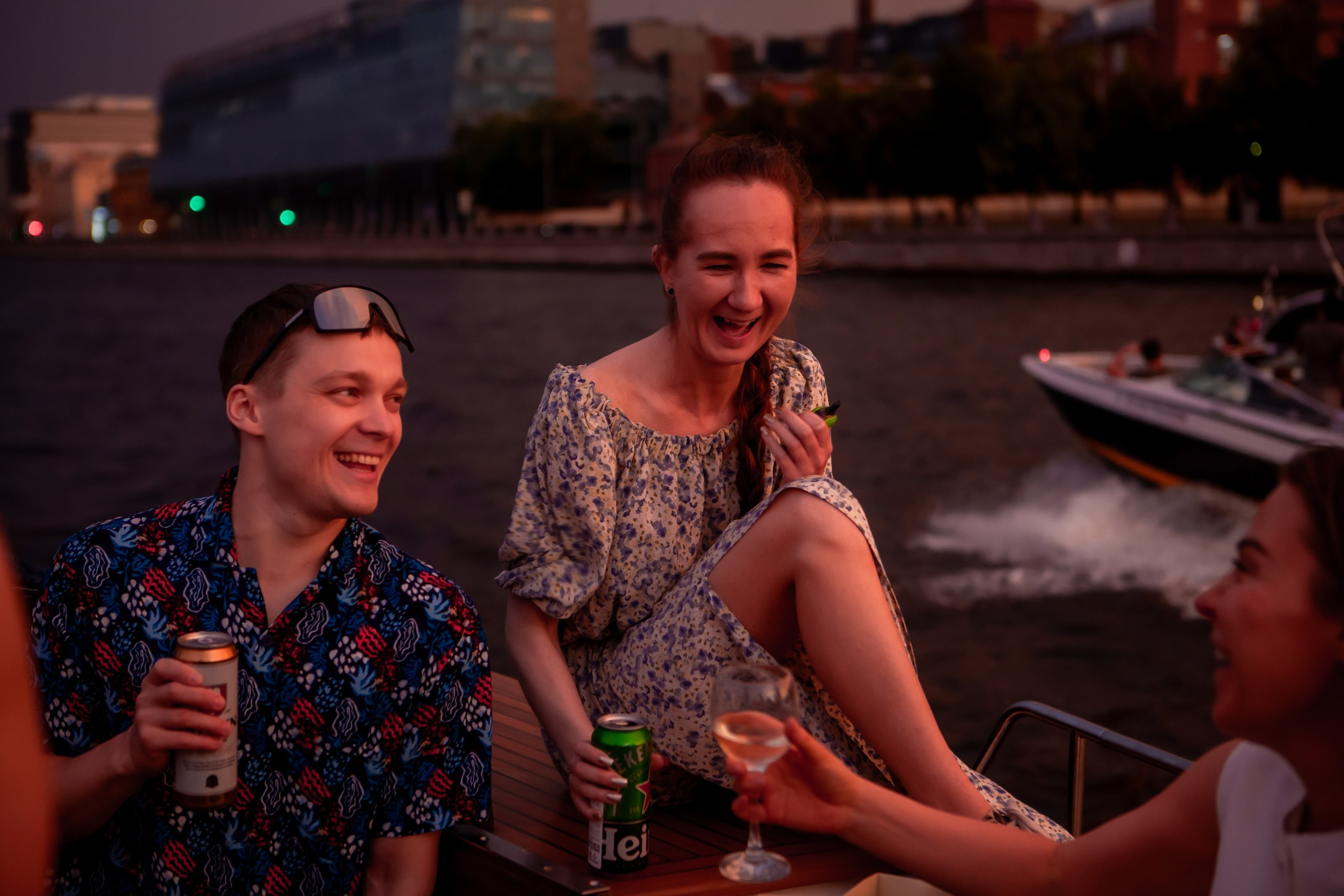 На яхте. Репортажный Фотограф в Санкт-Петербурге Светлана Мосиенко