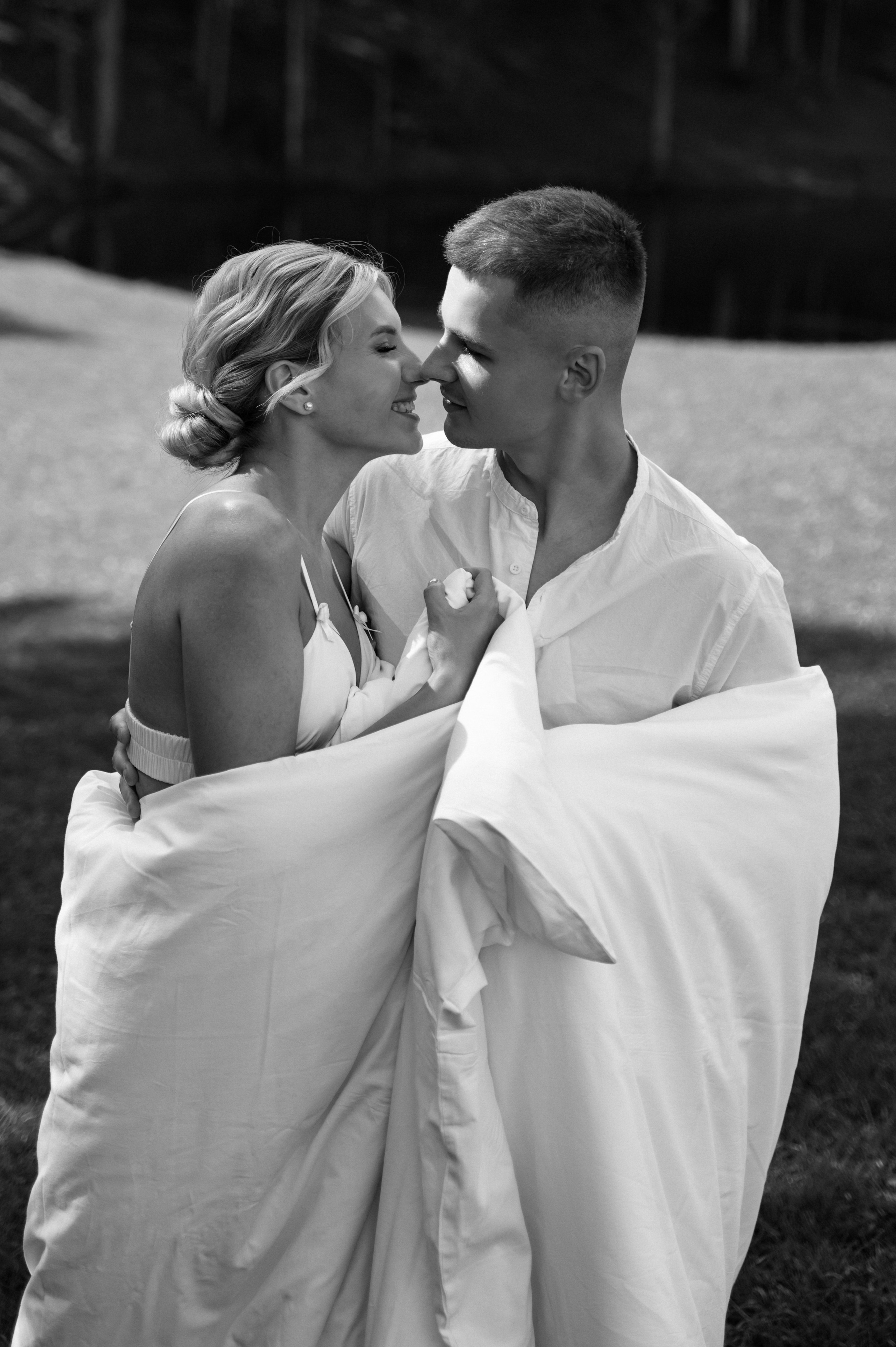 Никита и Лиза. Свадебный фотограф Минск