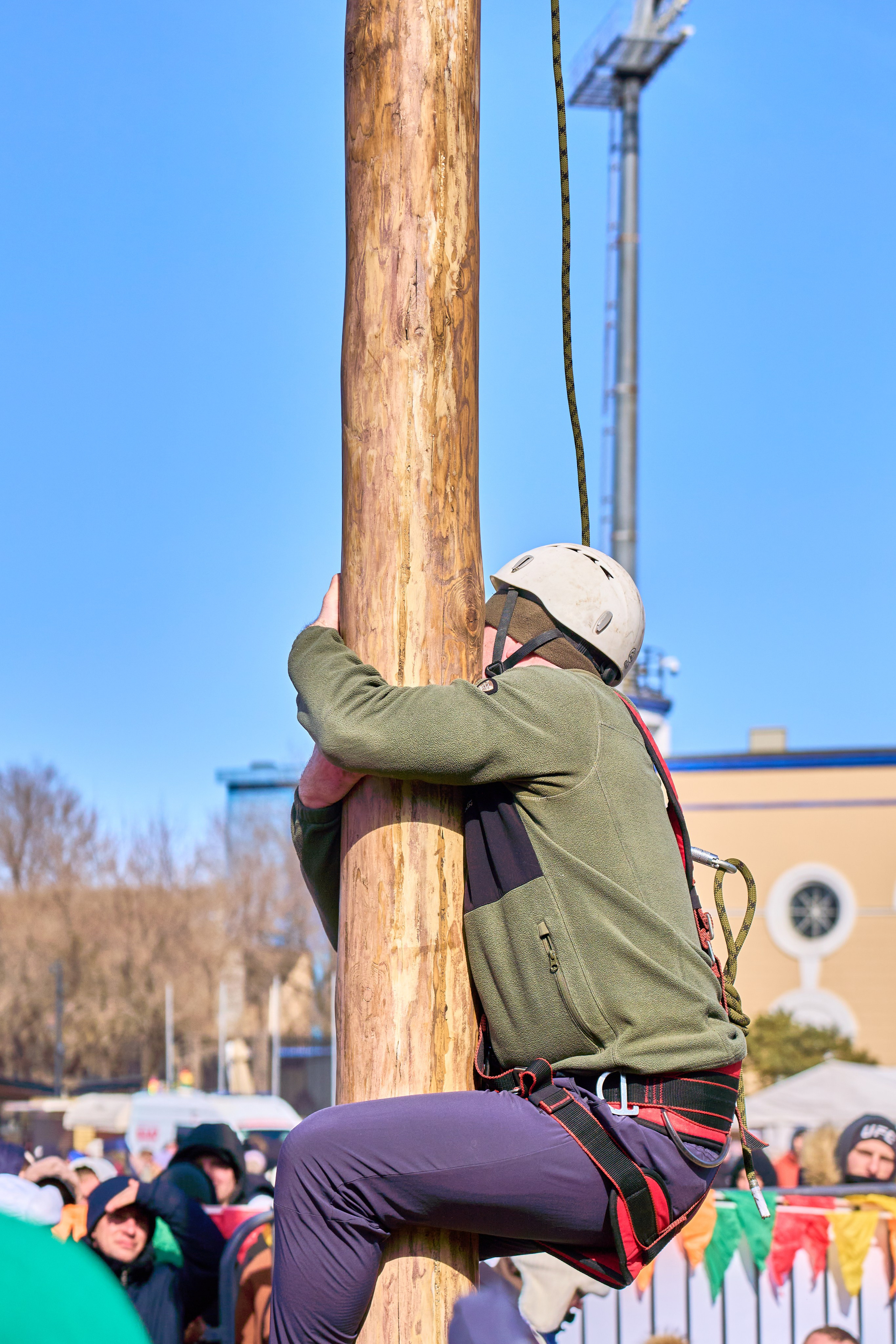 Масленица. Фотограф во Владивостоке