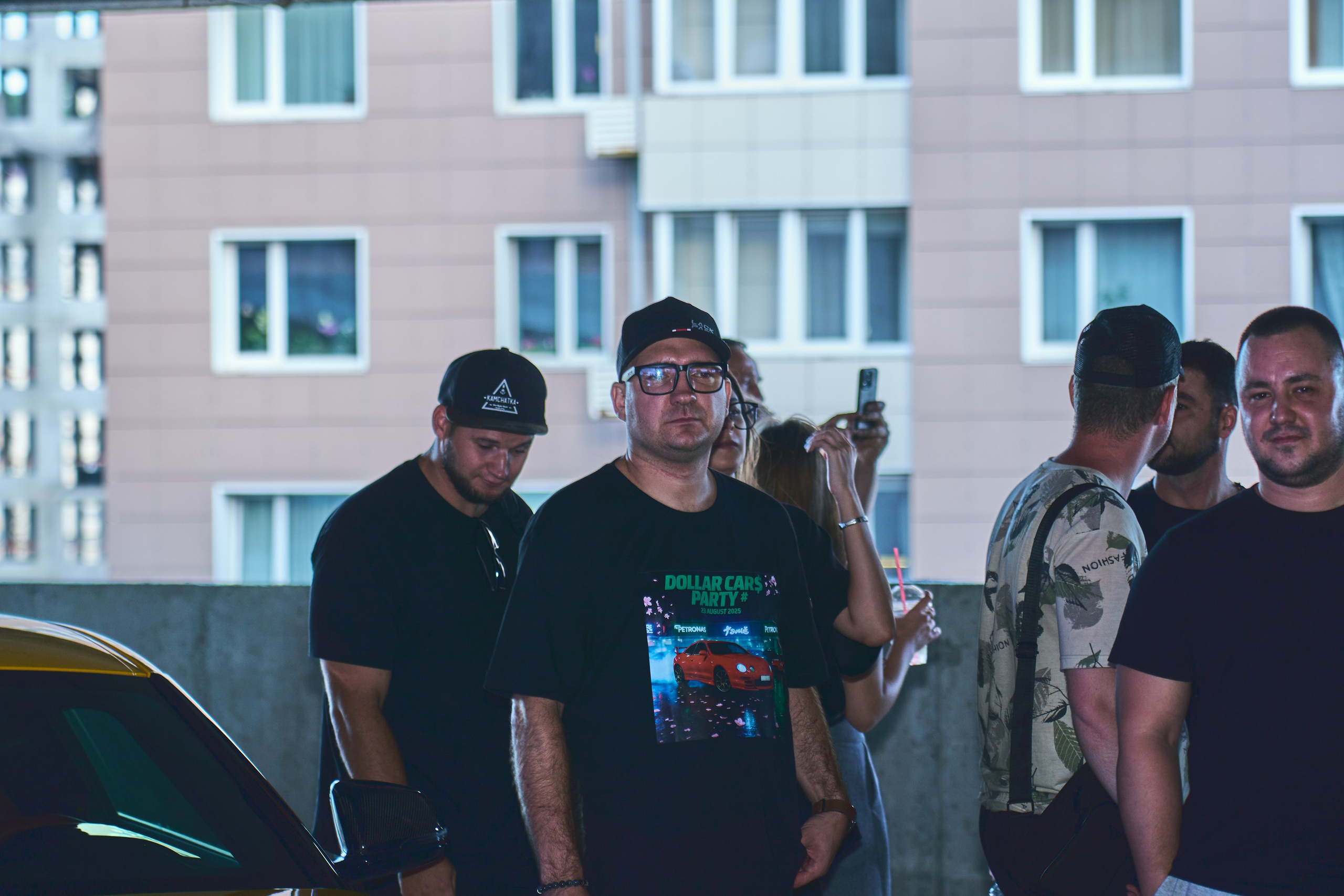 Dollars Car Party. Фотограф во Владивостоке