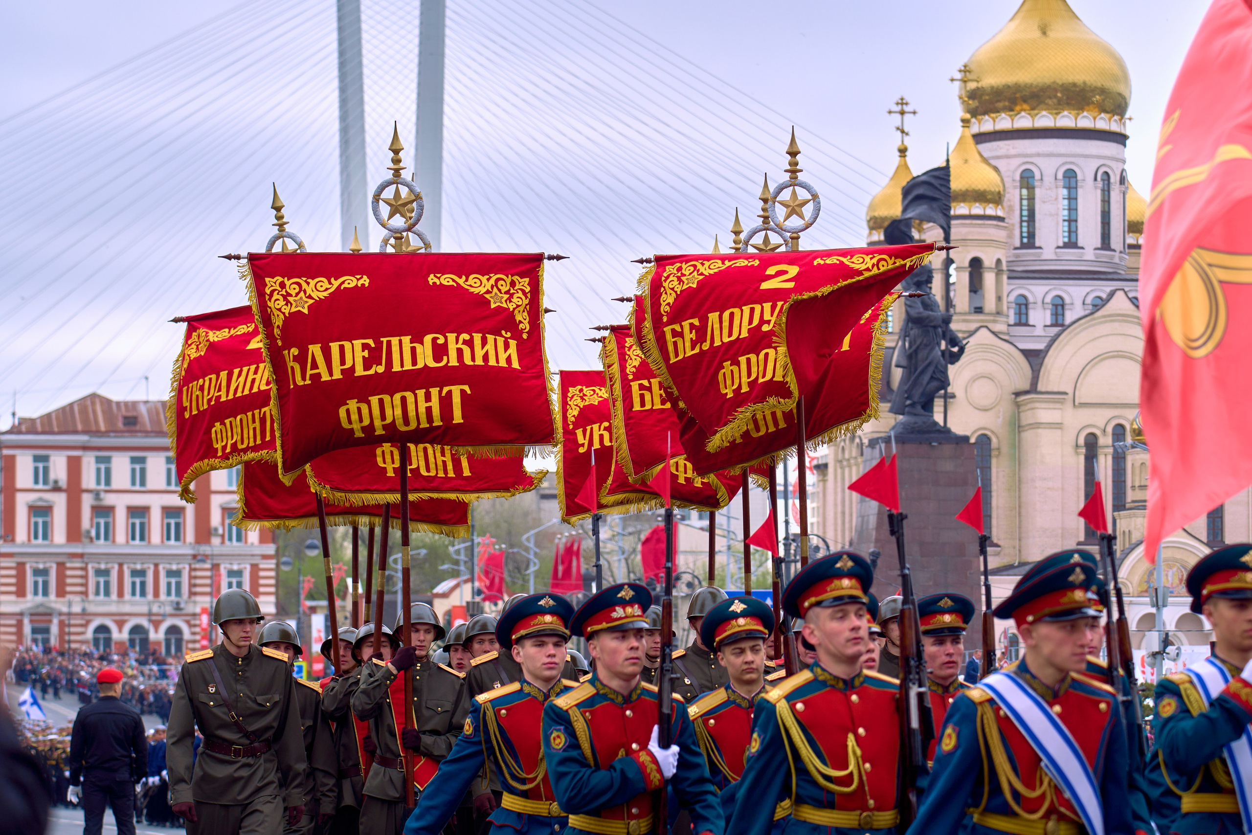 День Победы!. Фотограф во Владивостоке