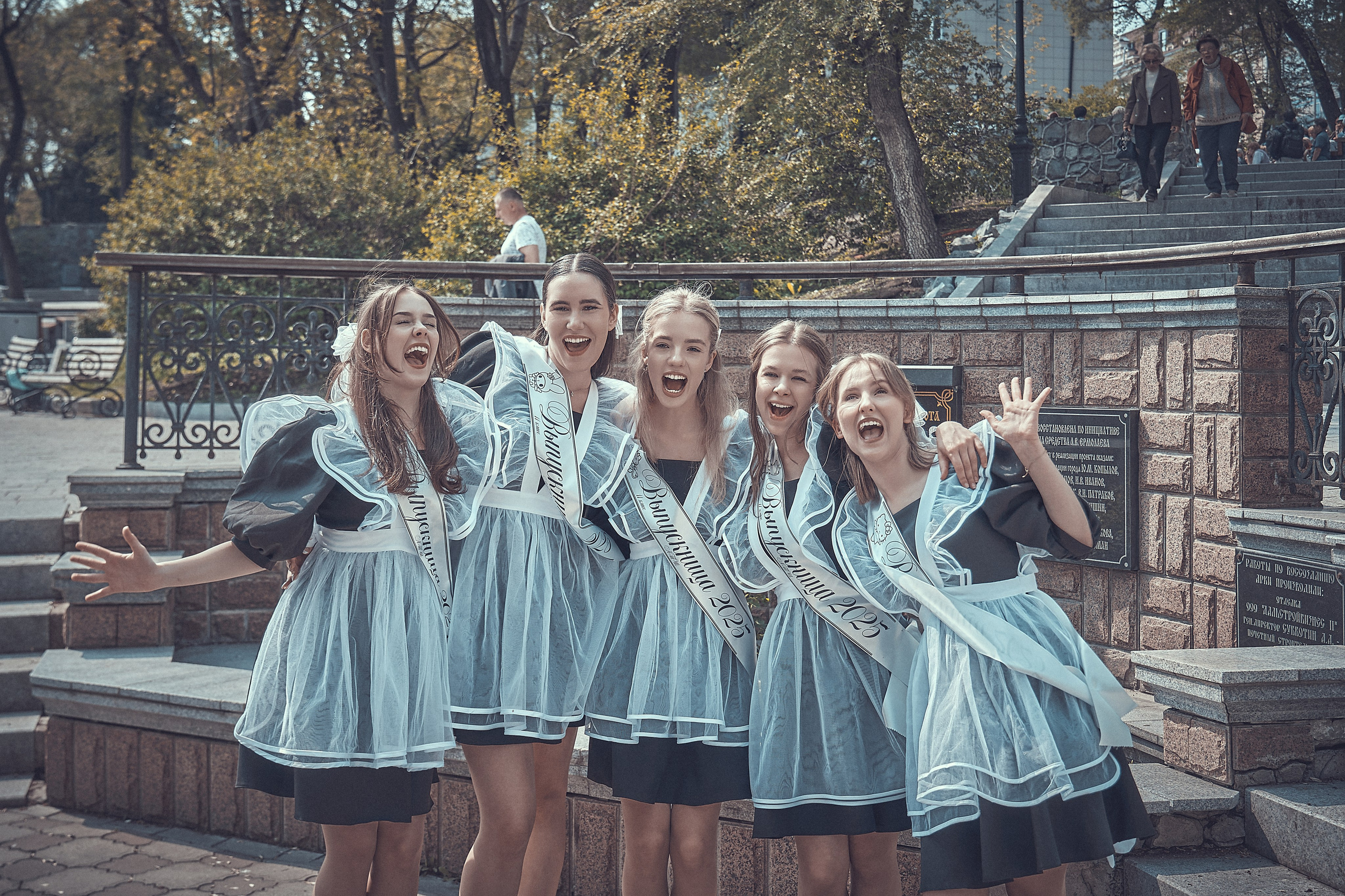 Фотосессия Выпускной. Фотограф во Владивостоке