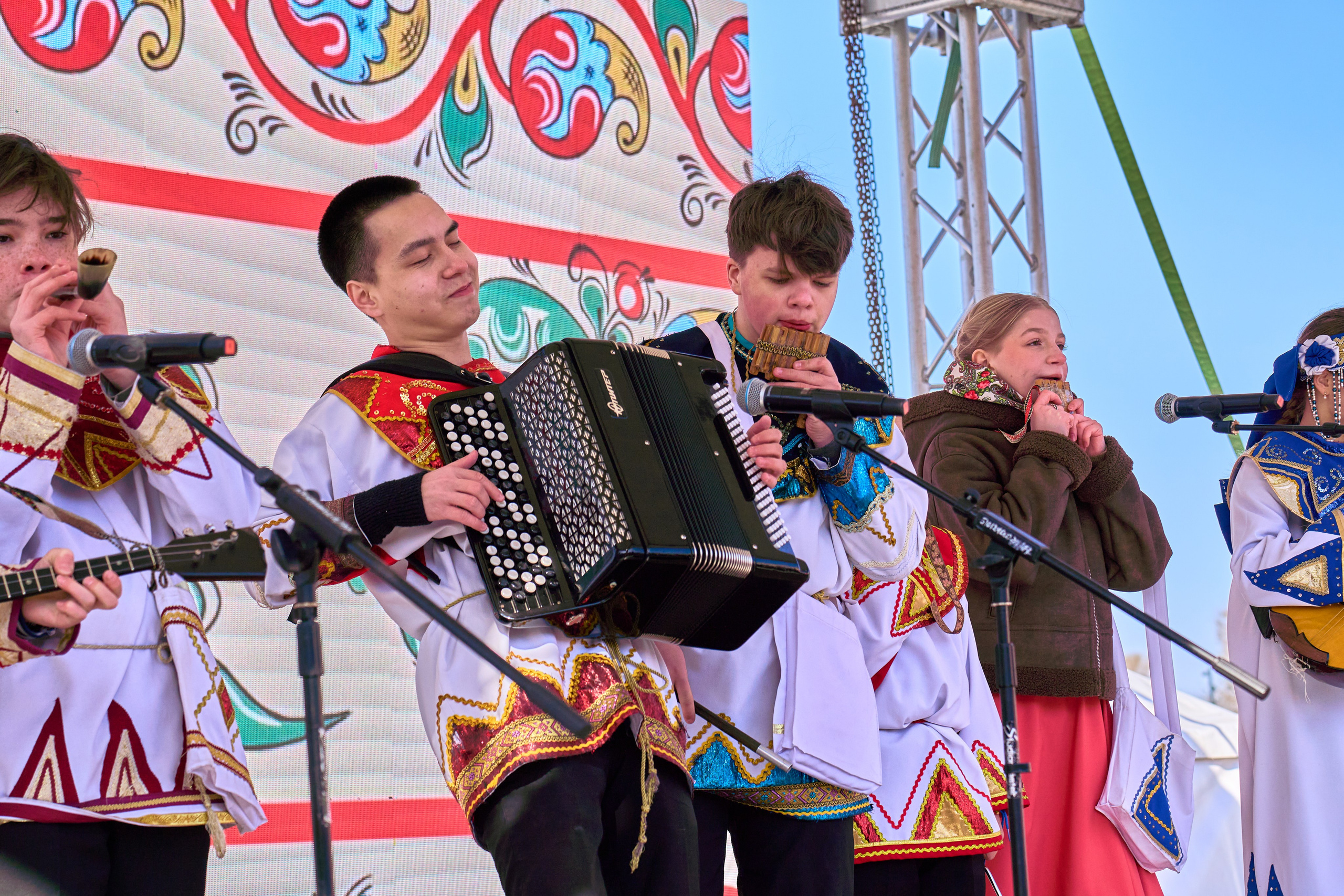 Масленица. Фотограф во Владивостоке