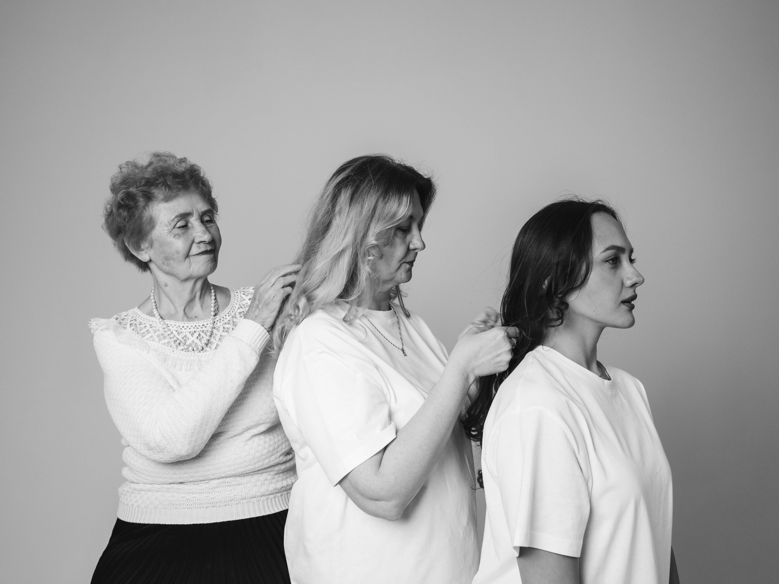 Семейная съемка в студии. Фотограф в Коврове и области Филенкова Дарья