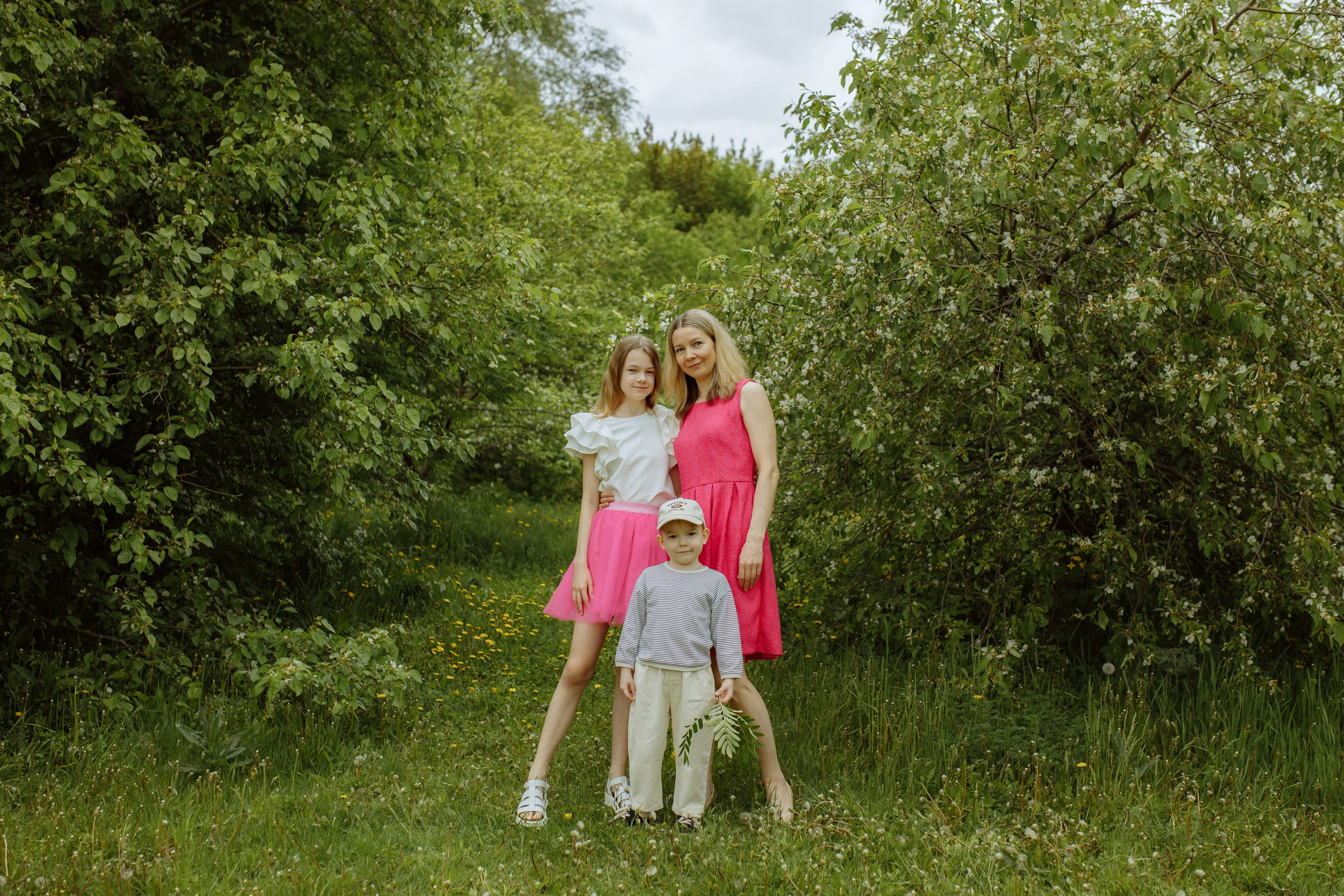 Вера, Маша и Ромка. Детский и семейный фотограф г. Чебоксары Оля Горбунова