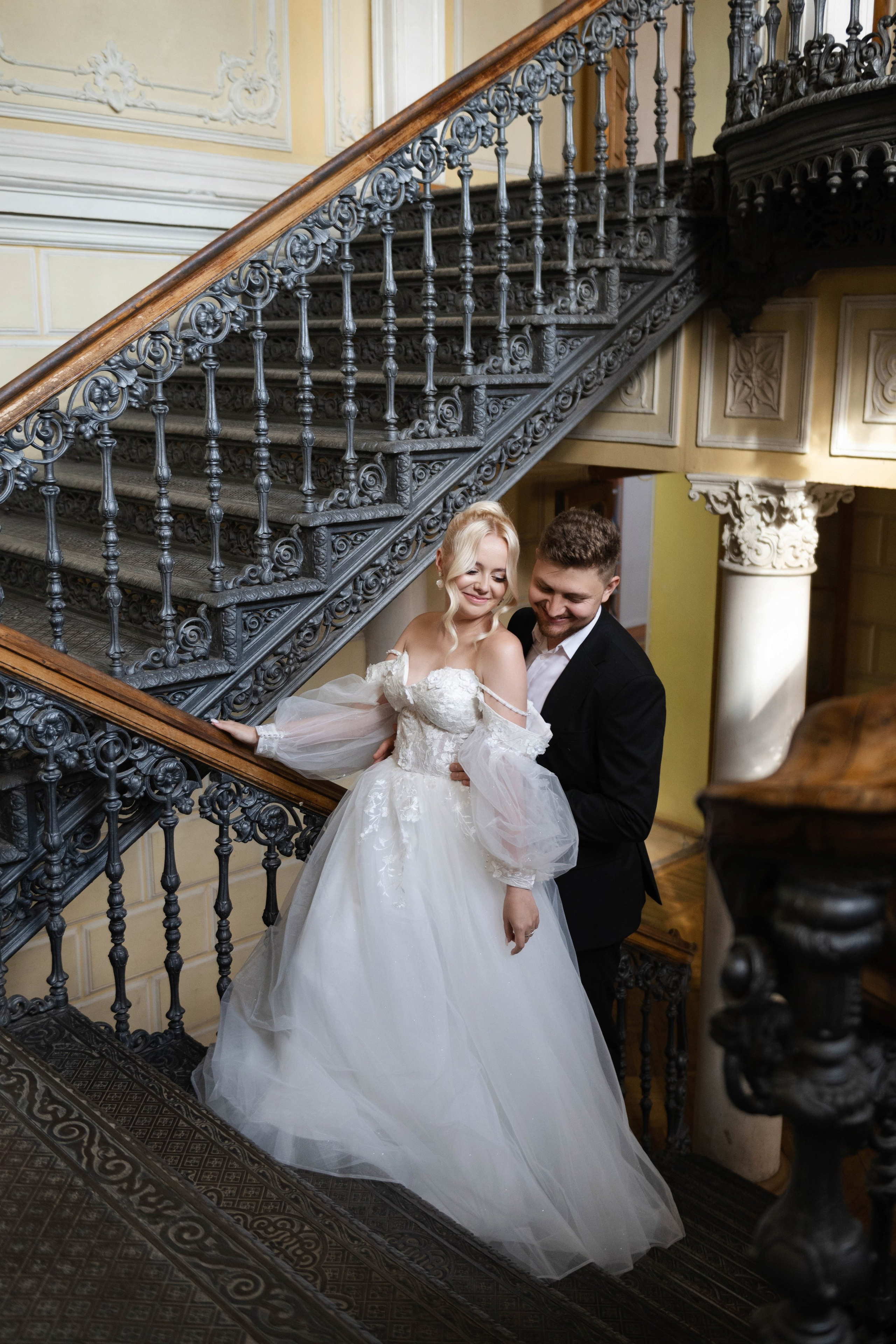 Александр и Ксения. Свадебный фотограф в Москве Анастасия Колесникова