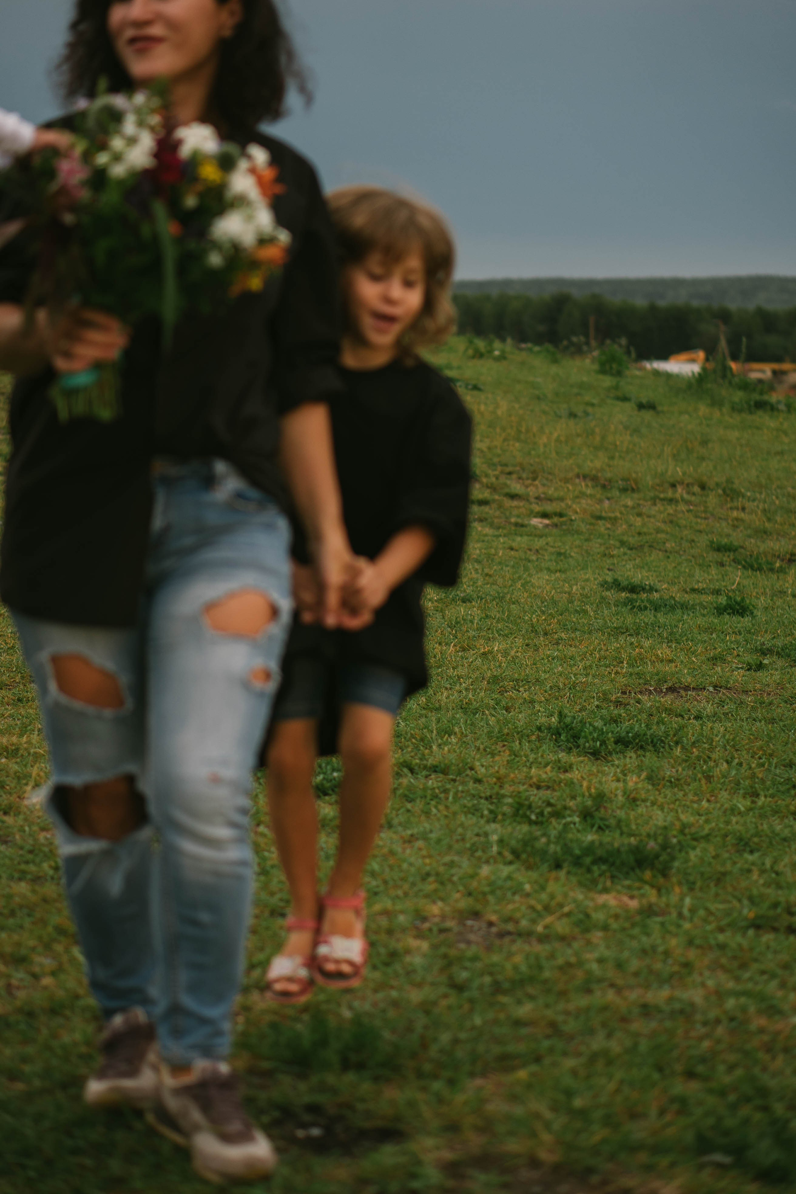 Семейная фотопрогулка семьи И. Фотограф Ольга Игорева