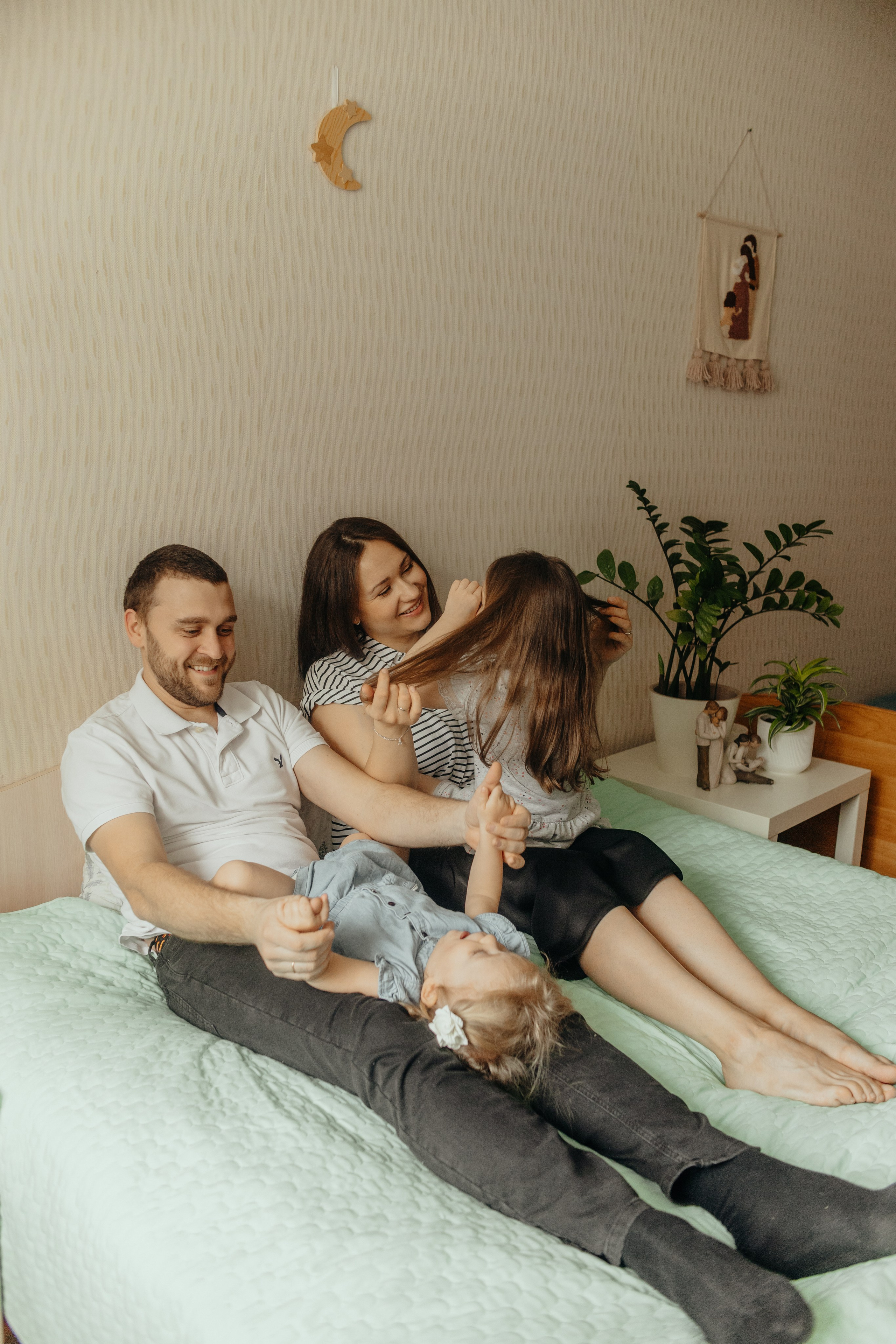 Дима и Настя, Ника и Олеся. Семейный фотограф в Рязани Харламова Влада