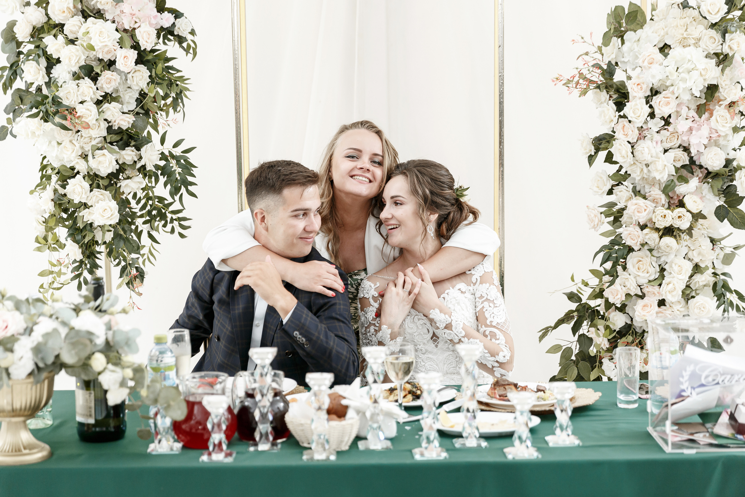 Wedding day Сергей и Дарья. Свадебный фотограф Колесников Антон