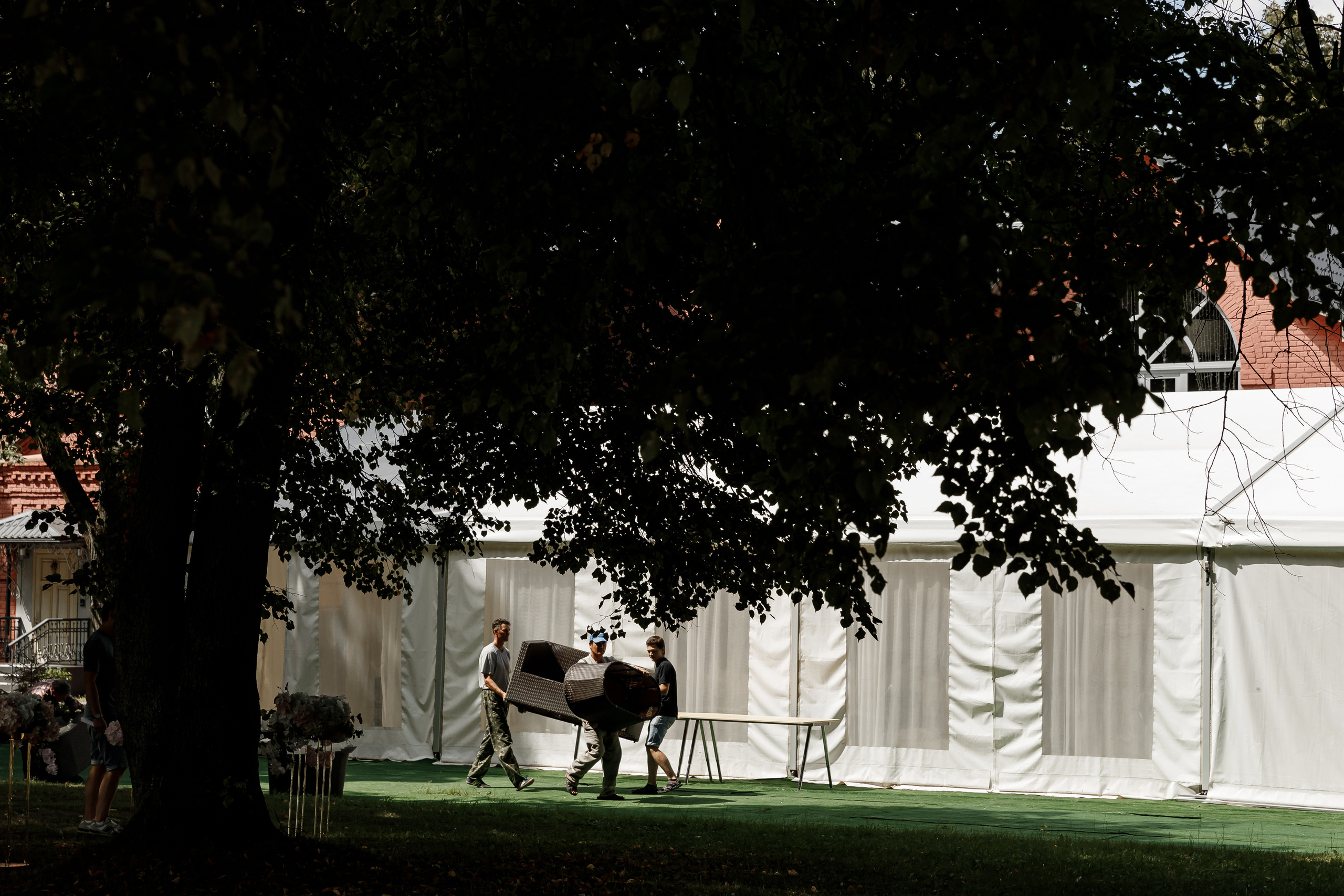 Wedding day Сергей и Дарья. Свадебный фотограф Колесников Антон