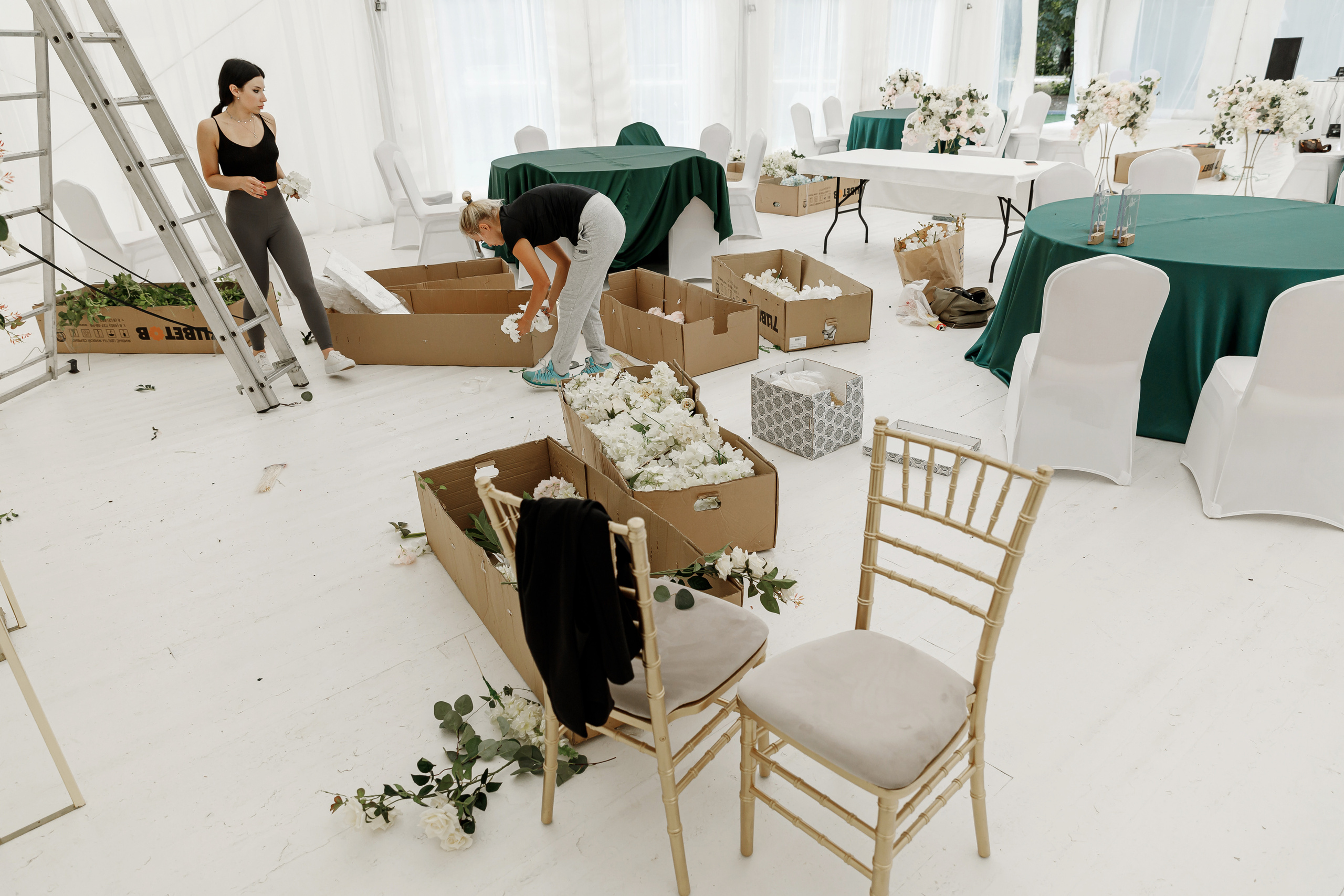 Wedding day Сергей и Дарья. Свадебный фотограф Колесников Антон