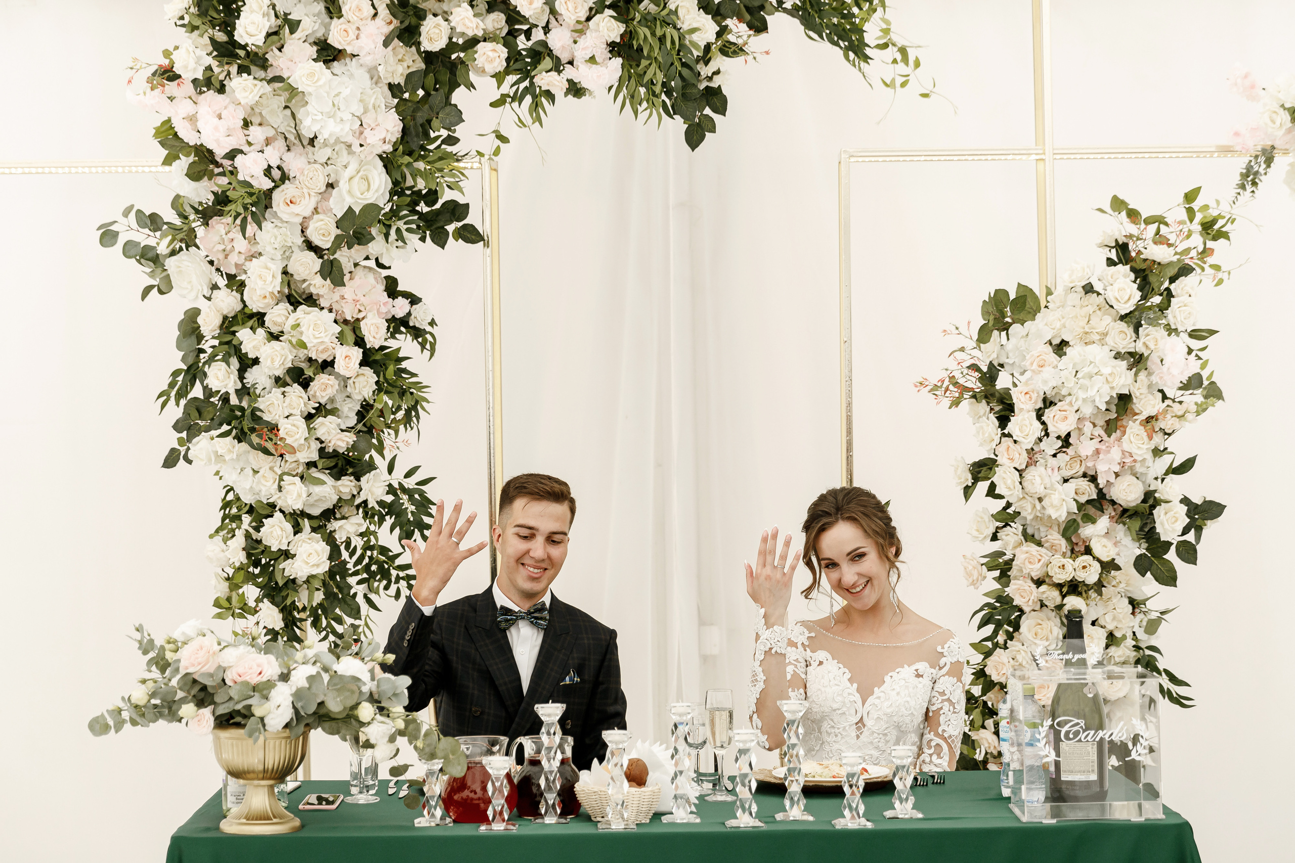 Анонс свадебного дня Сергея и Дарья. Свадебный фотограф Колесников Антон