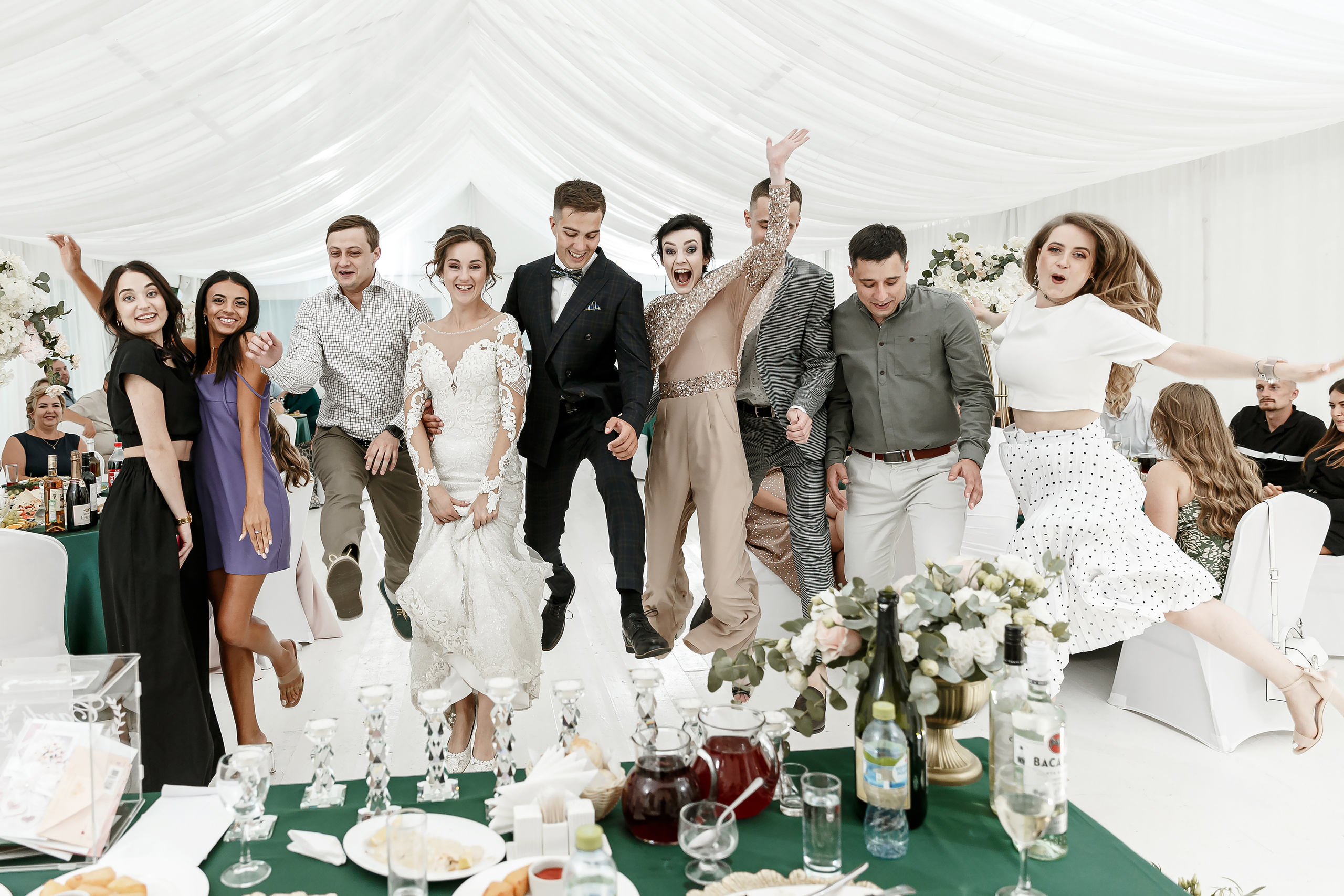 Wedding day Сергей и Дарья. Свадебный фотограф Колесников Антон