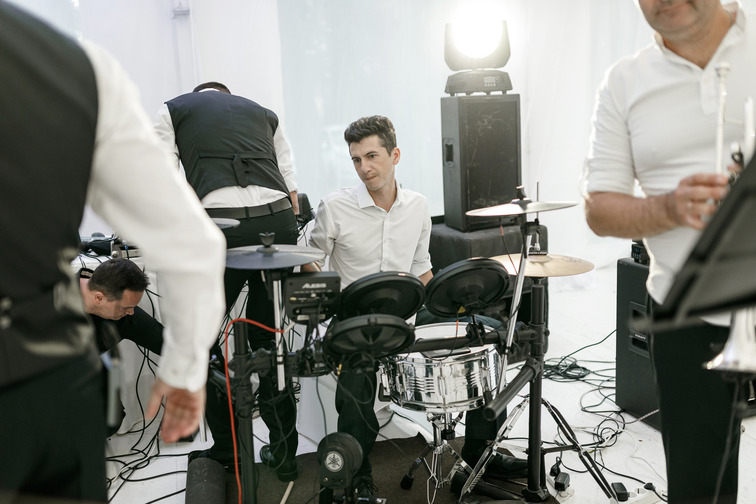 Wedding day Сергей и Дарья. Свадебный фотограф Колесников Антон