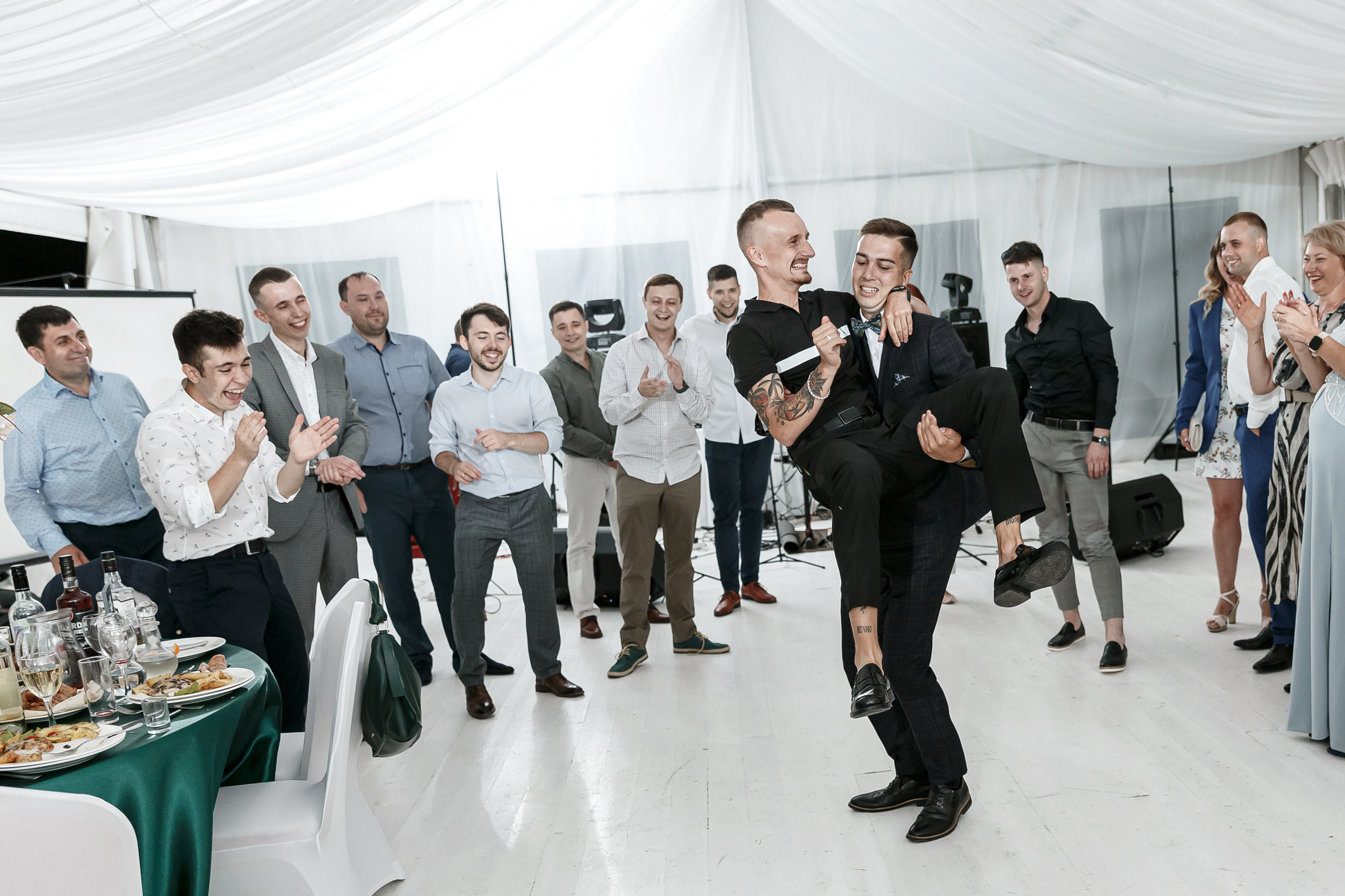 Wedding day Сергей и Дарья. Свадебный фотограф Колесников Антон