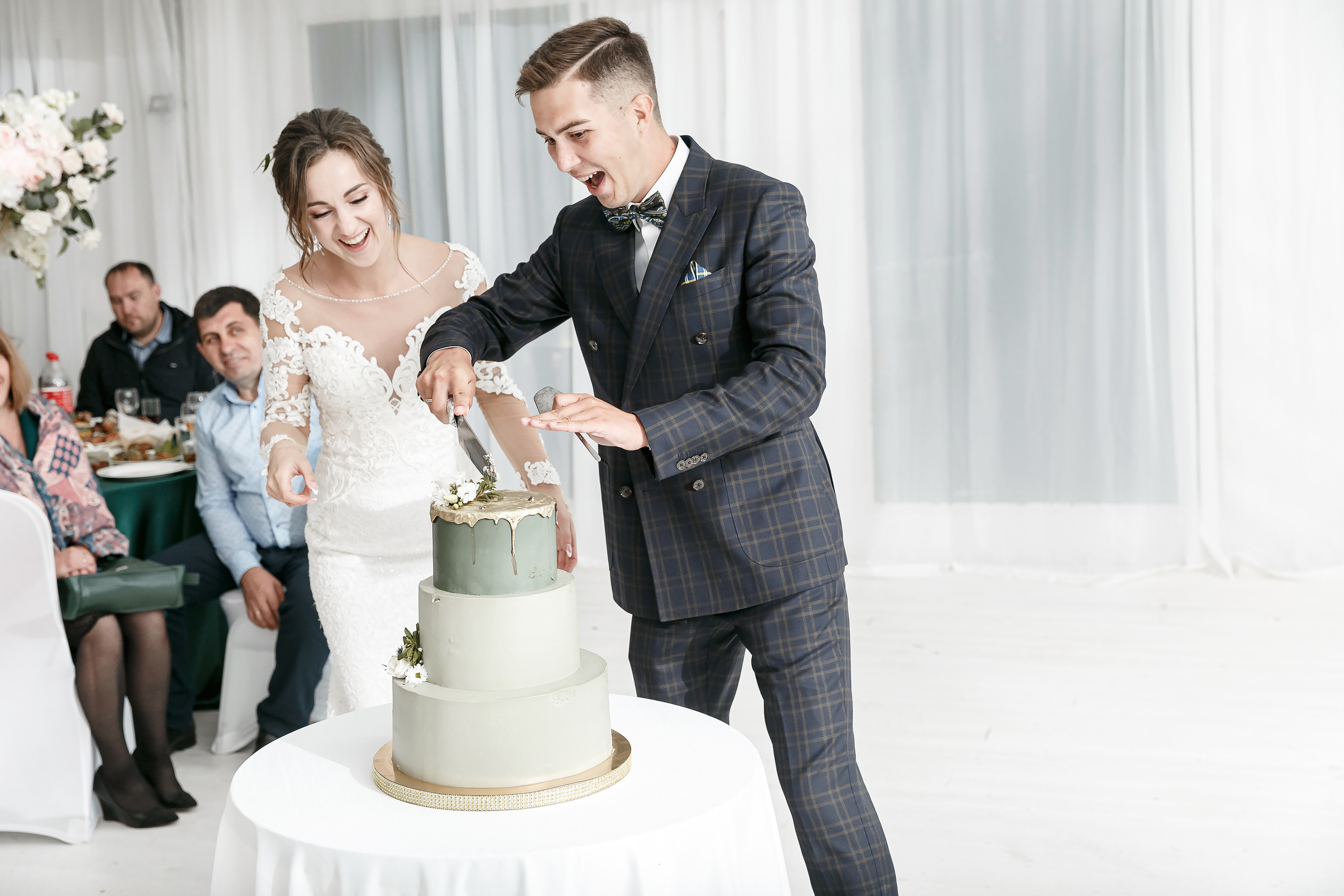 Wedding day Сергей и Дарья. Свадебный фотограф Колесников Антон