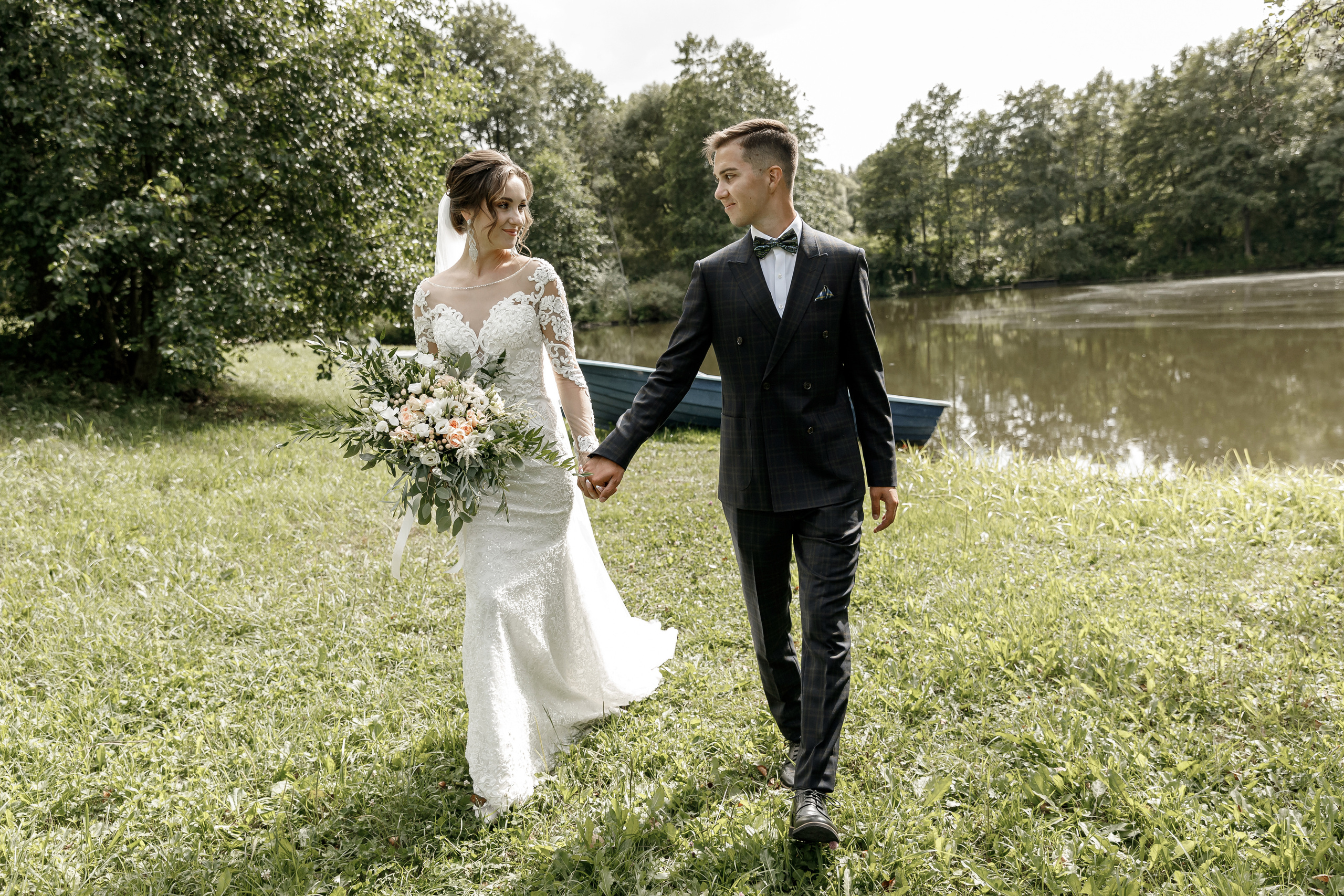 Wedding day Сергей и Дарья. Свадебный фотограф Колесников Антон