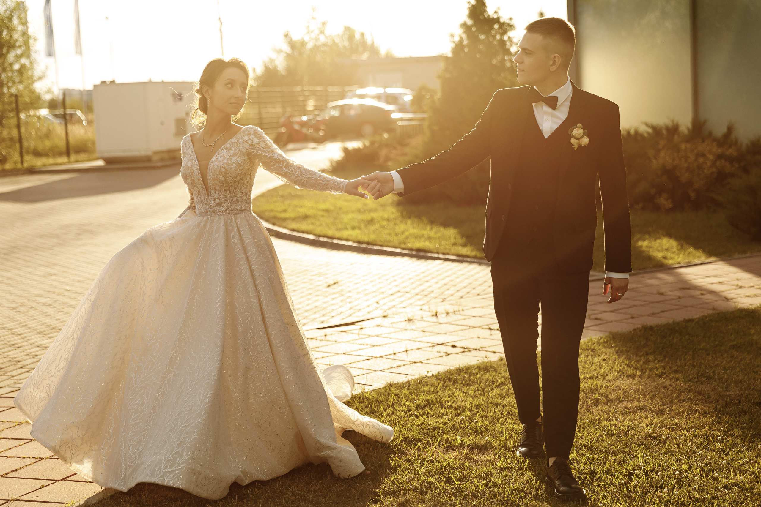 Анонс свадебного дня Антон и Дарья. Свадебный фотограф Колесников Антон