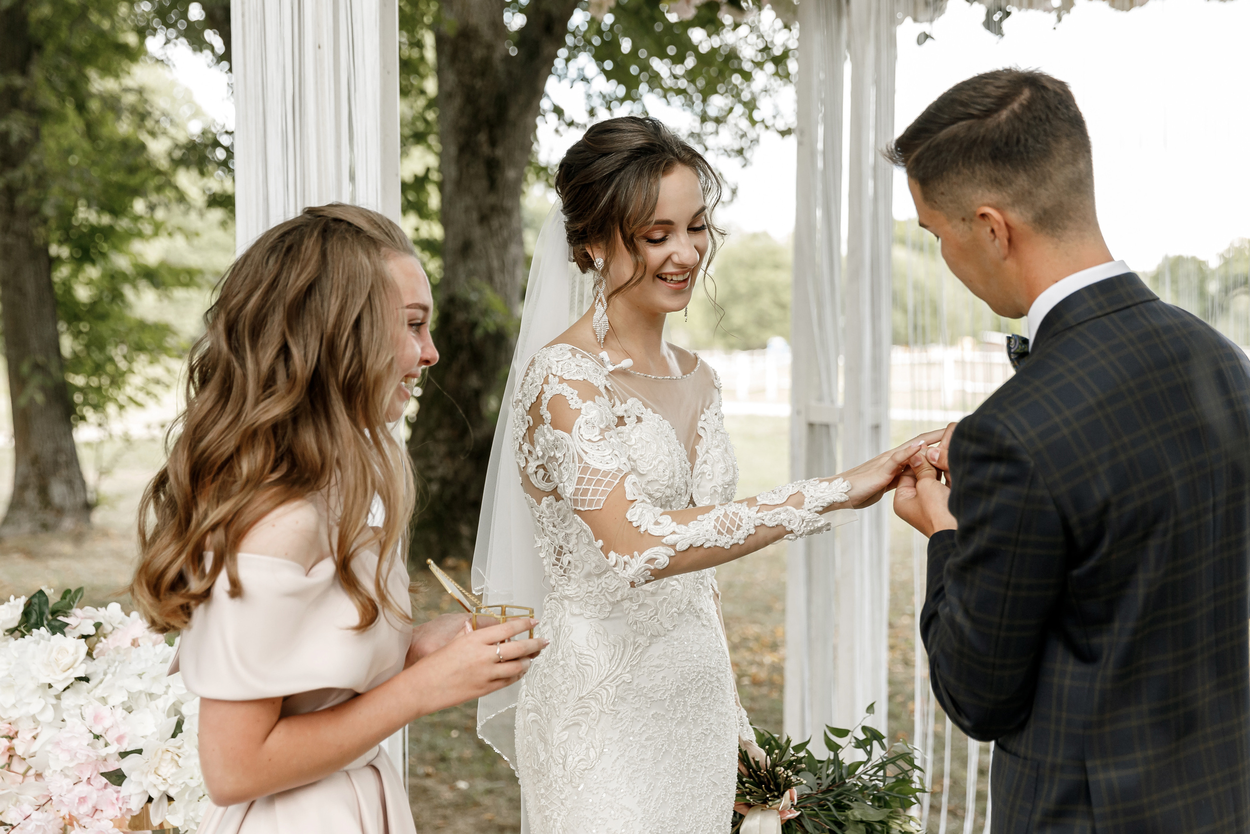 Wedding day Сергей и Дарья. Свадебный фотограф Колесников Антон