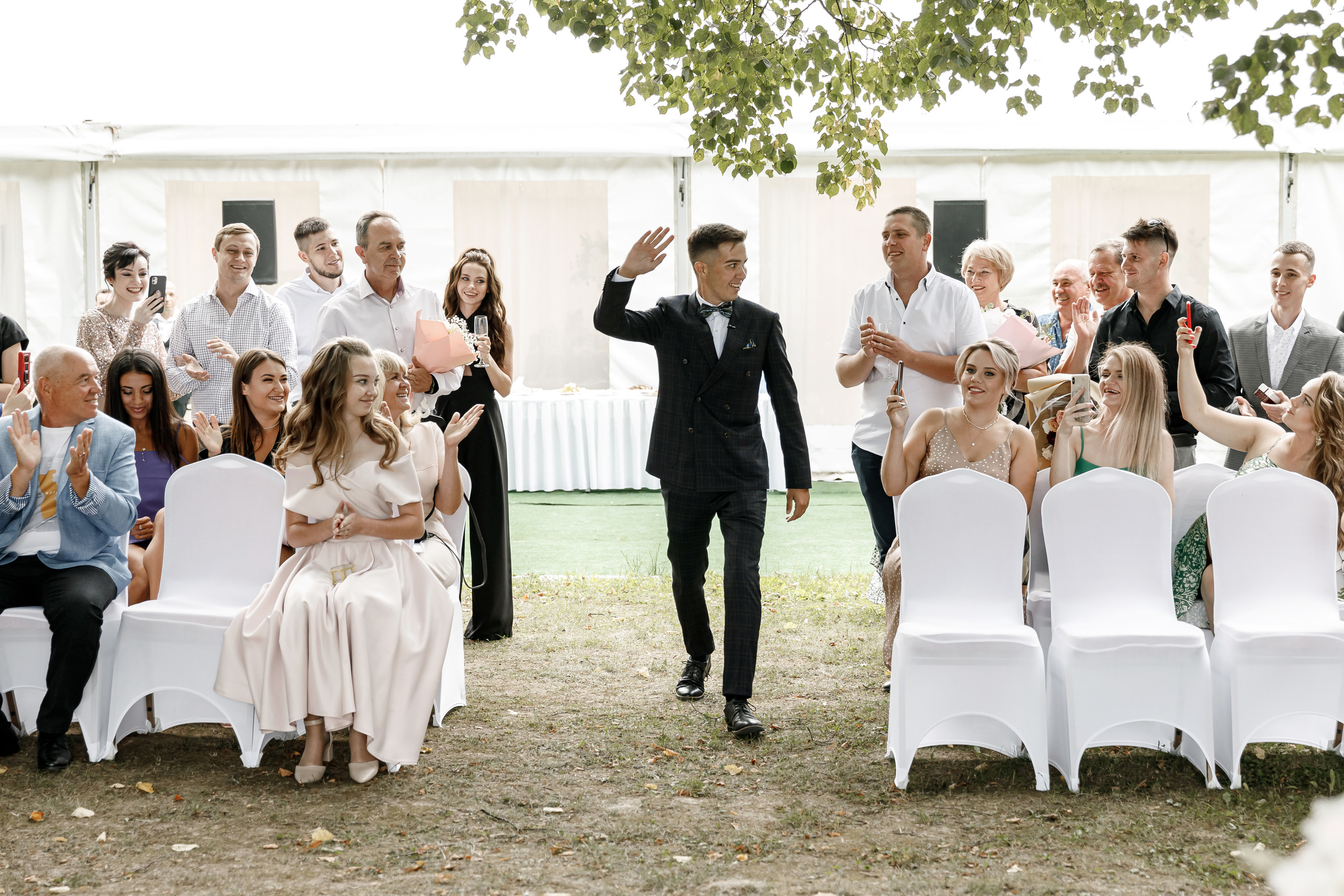 Wedding day Сергей и Дарья. Свадебный фотограф Колесников Антон