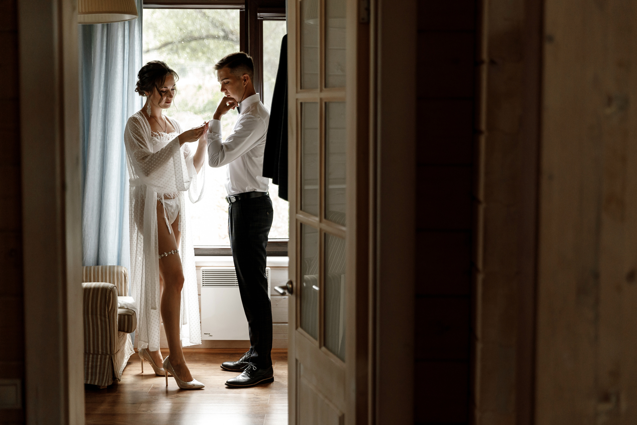 Анонс свадебного дня Сергея и Дарья. Свадебный фотограф Колесников Антон