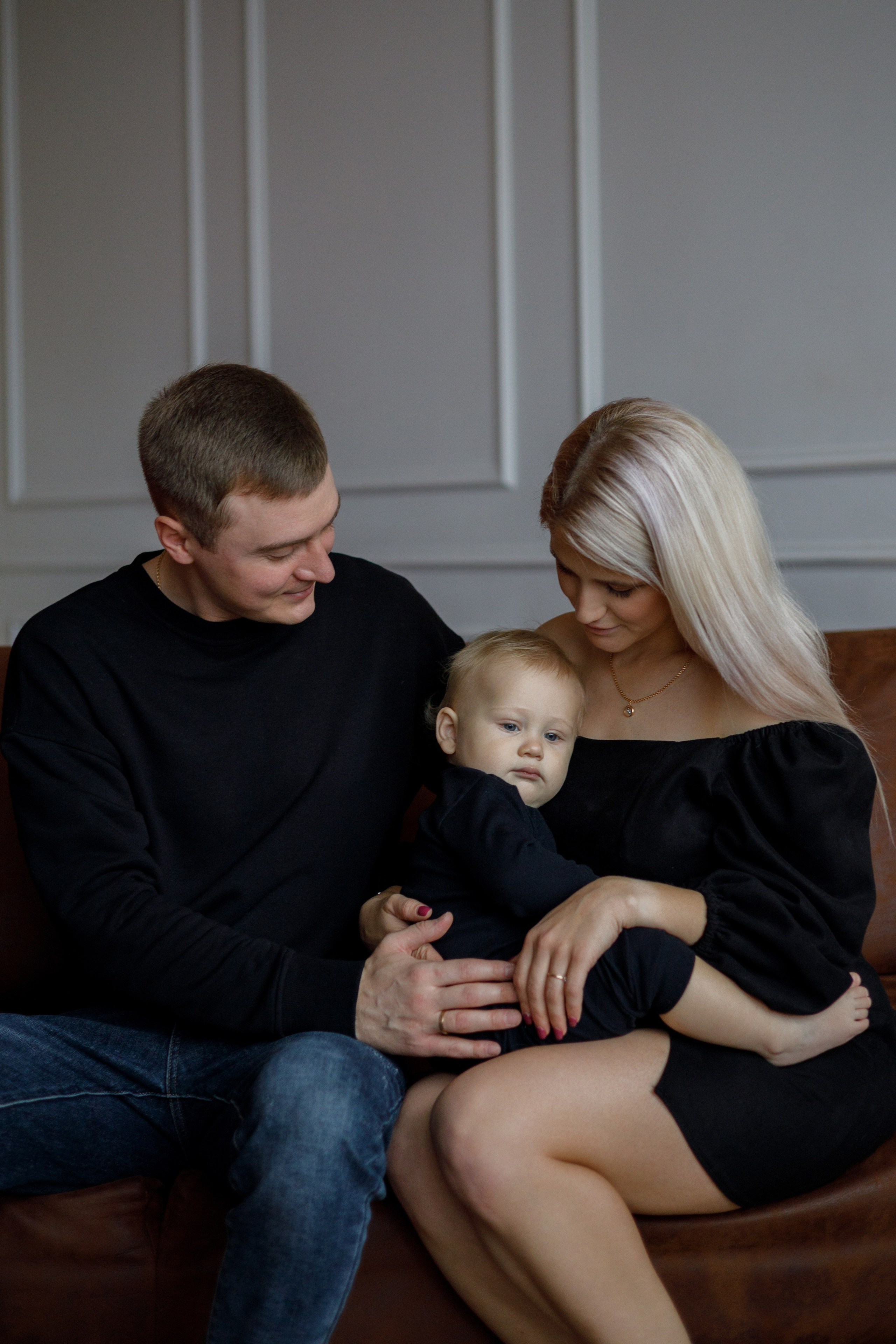 Артем, Диана и Александр. Фотограф Краснодар