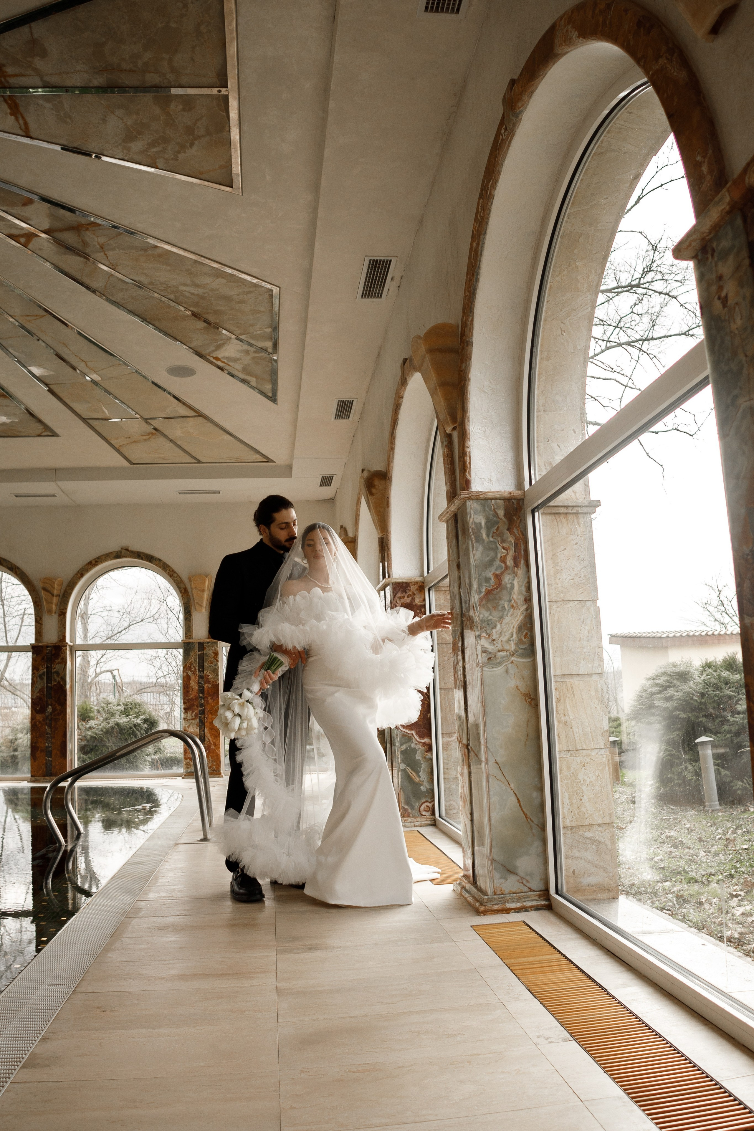 Аль-Барр и Наталья. Фотограф Краснодар